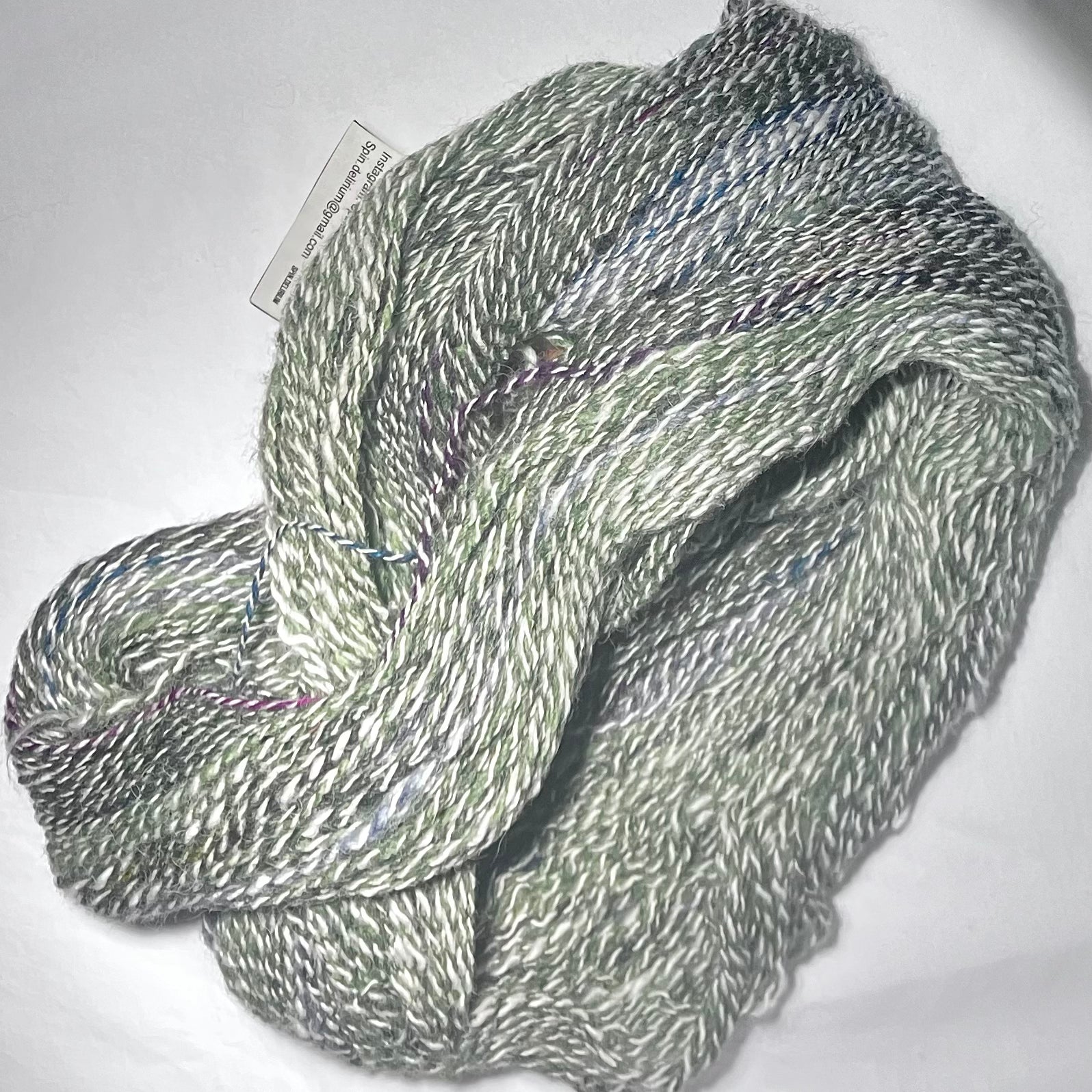 Wool and Alpaca variegated colours