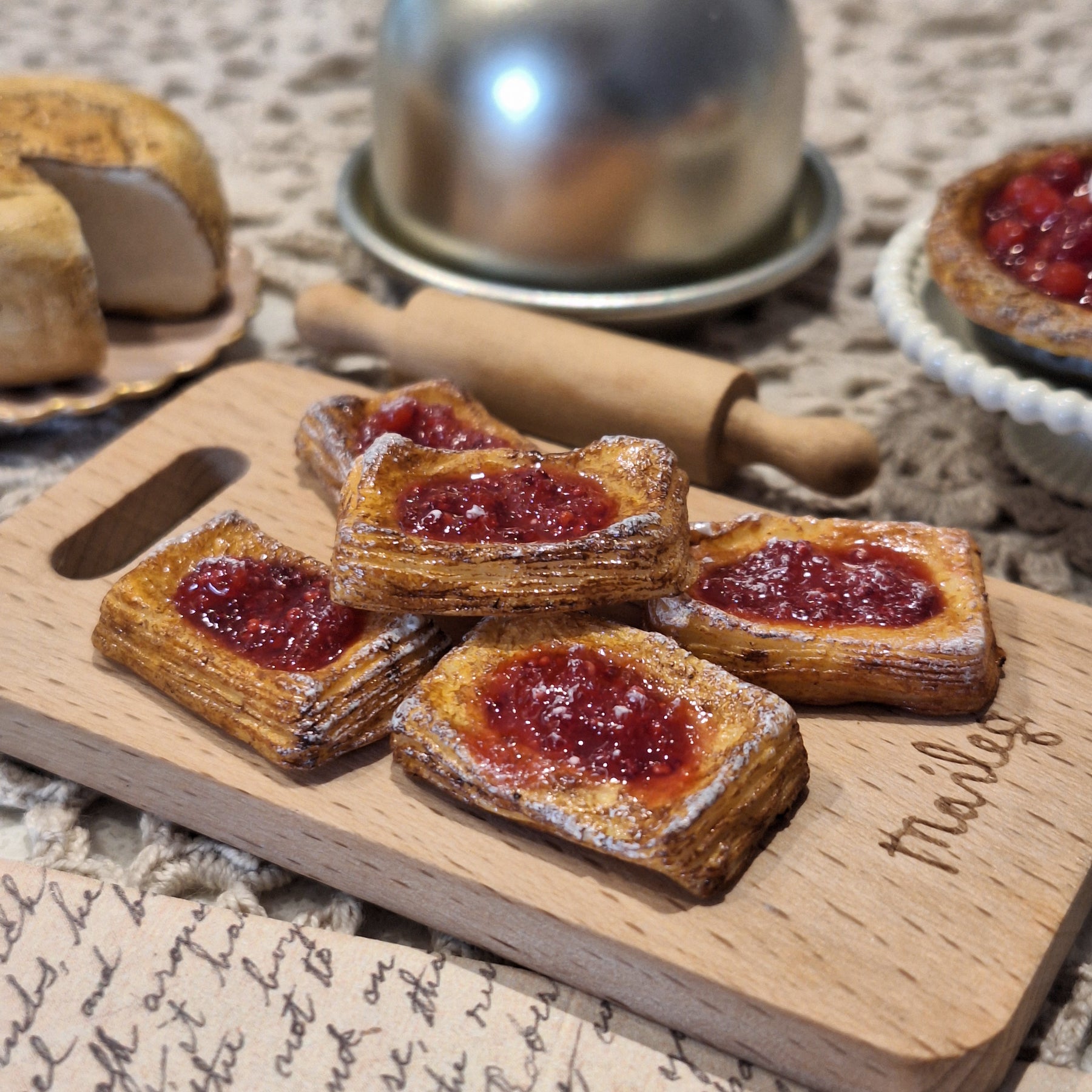 Single Jam Danish