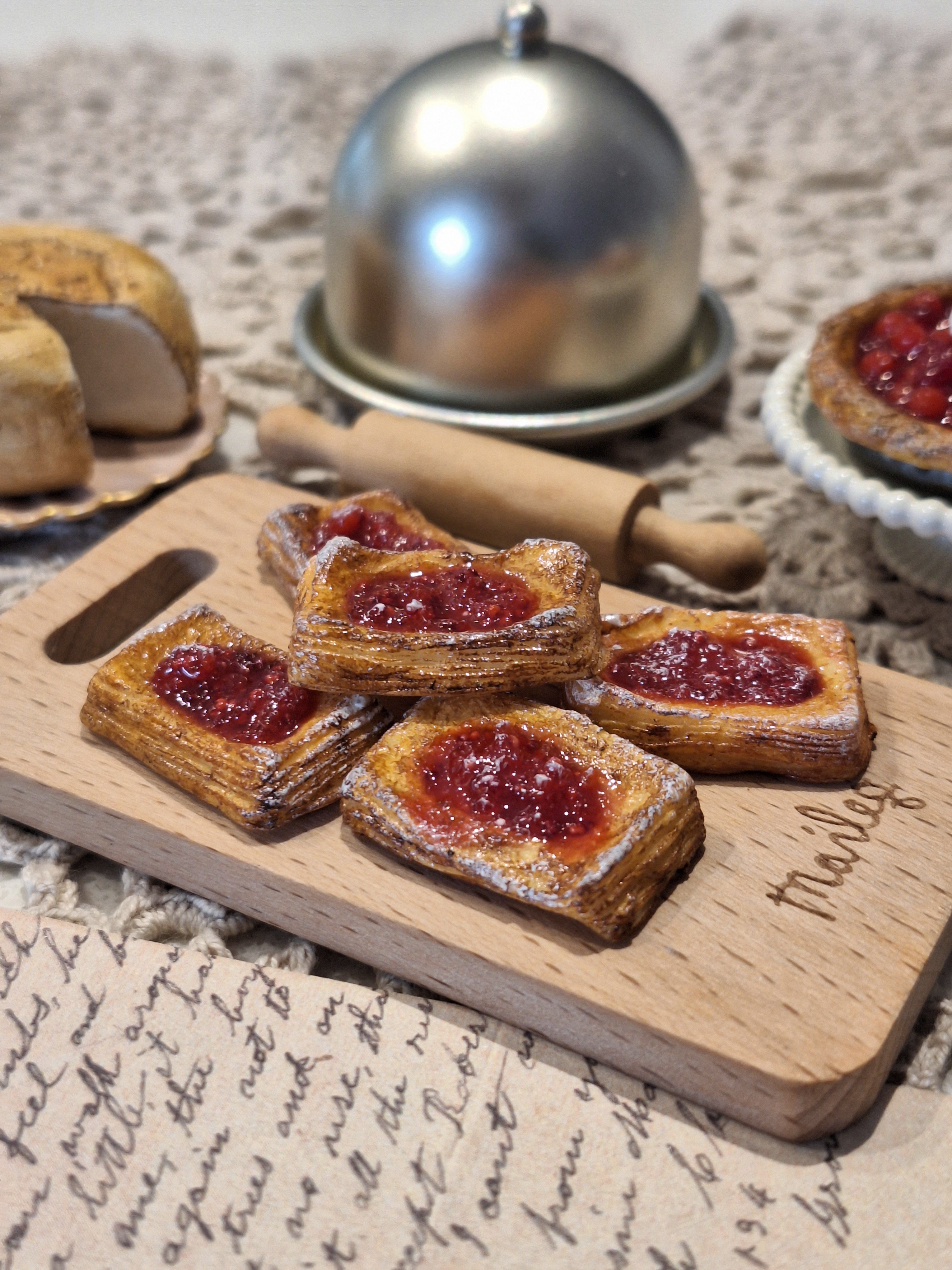 Single Jam Danish