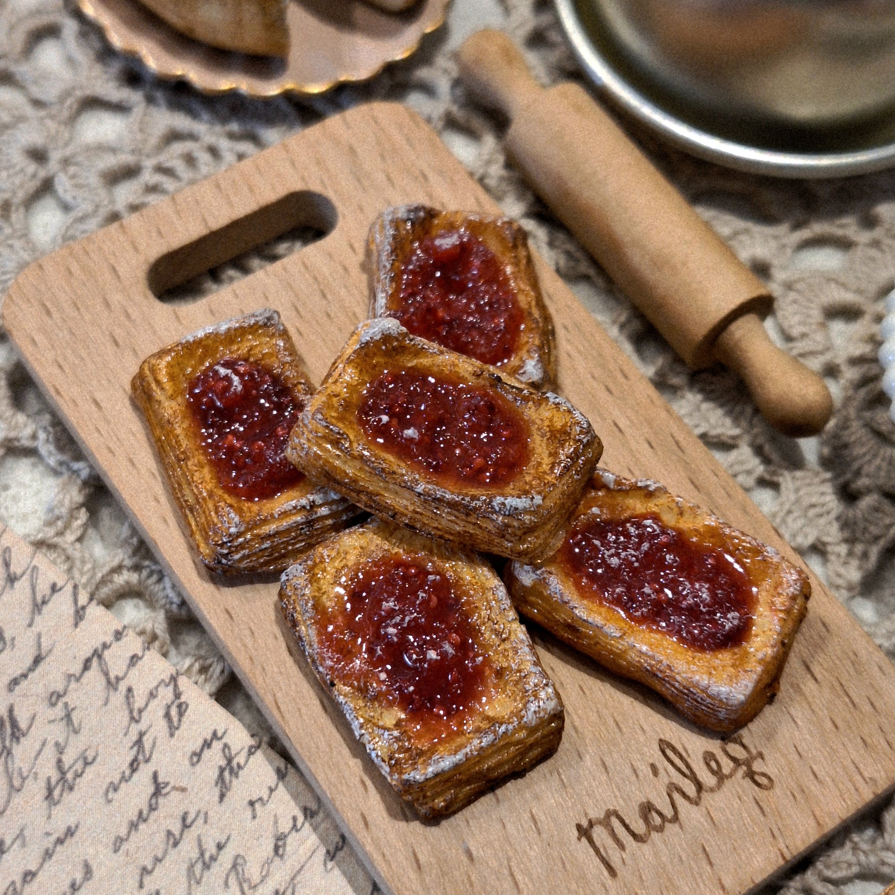 Single Jam Danish