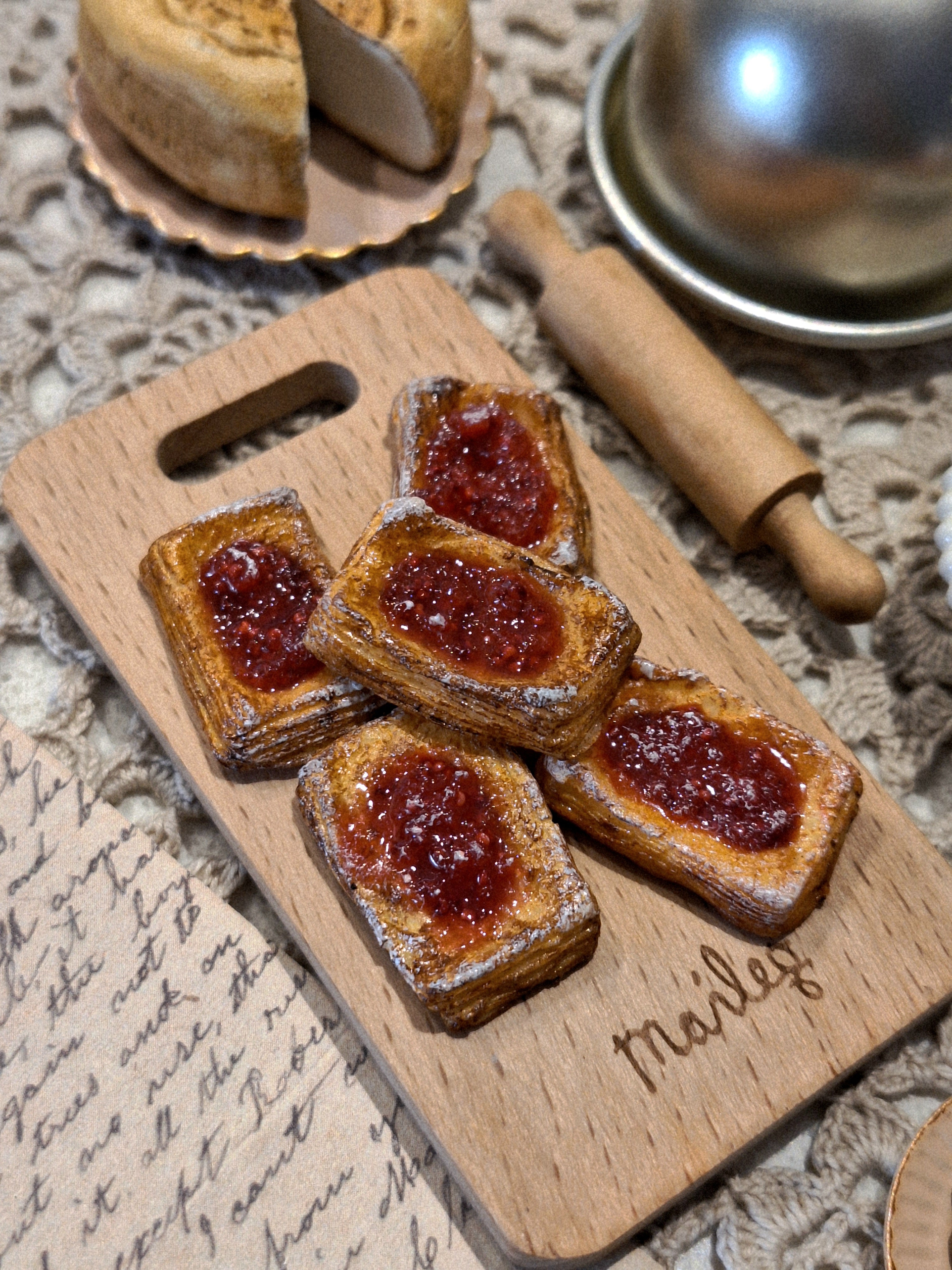 Single Jam Danish
