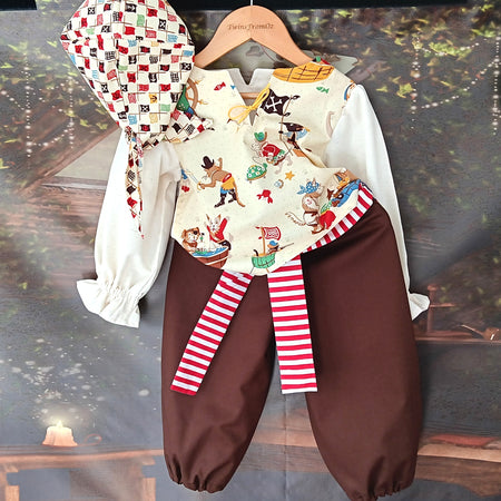 Childs Buccaneer Pirate Costume