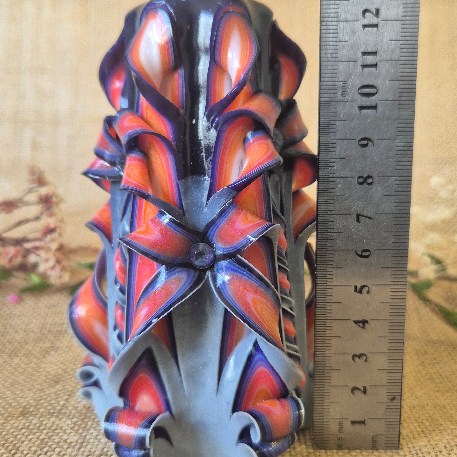 Orange and Blue 13cm