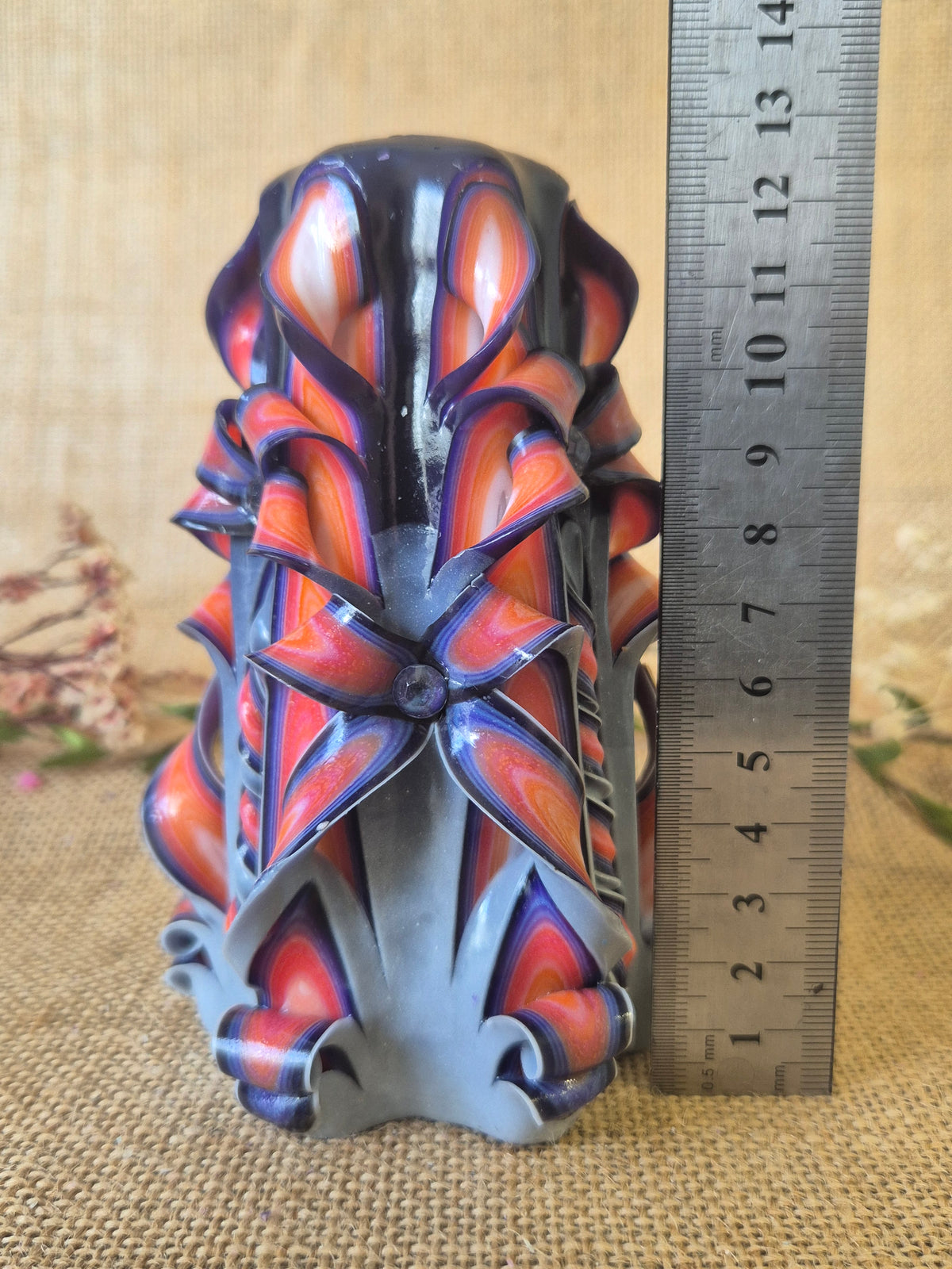 Orange and Blue 13cm