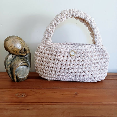 Chunky Bag - Ivory