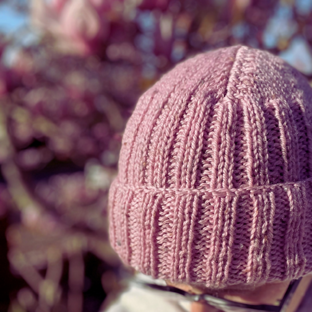 Pink Fisherwomen’s Beanie