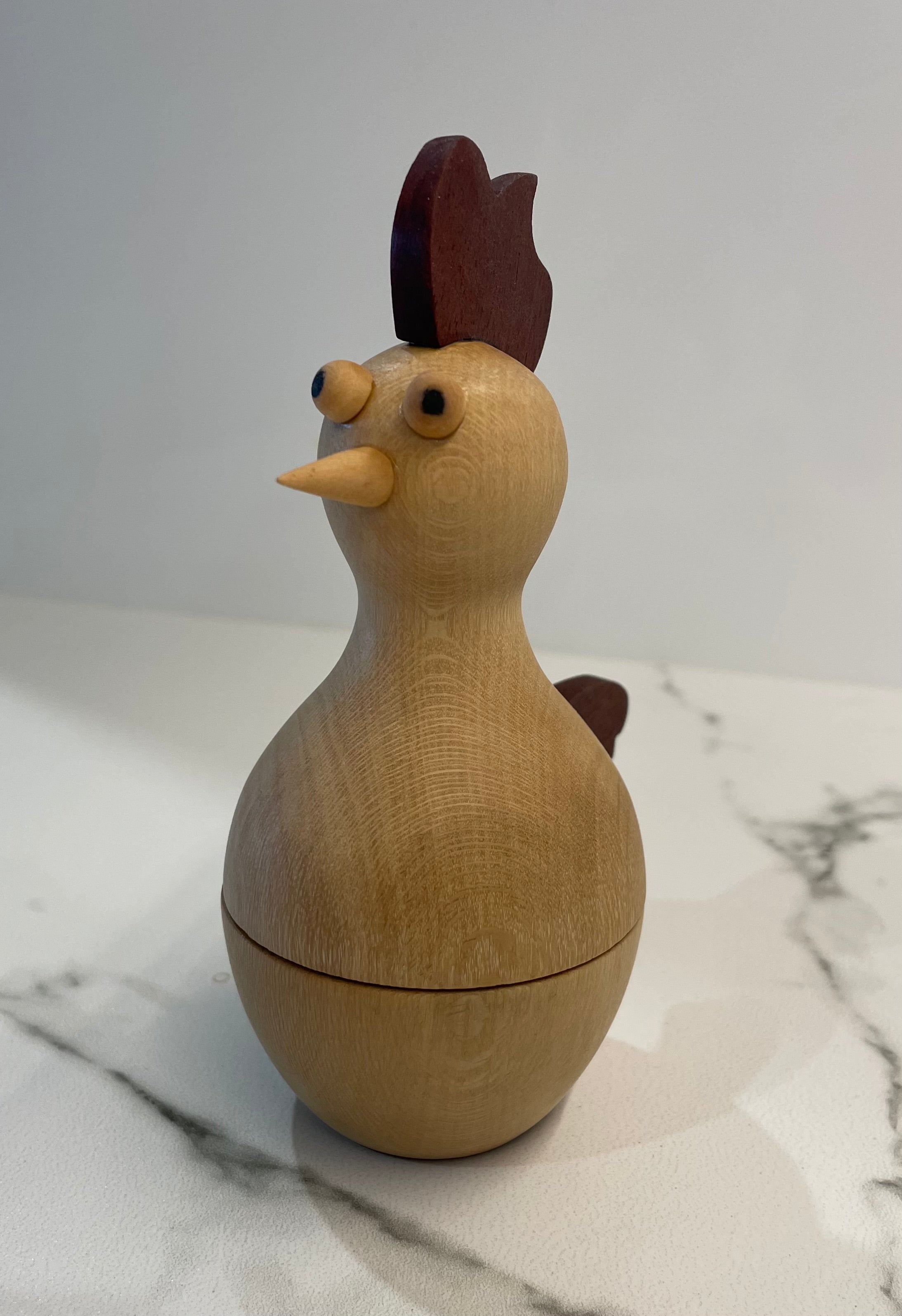 Chicken egg cup
