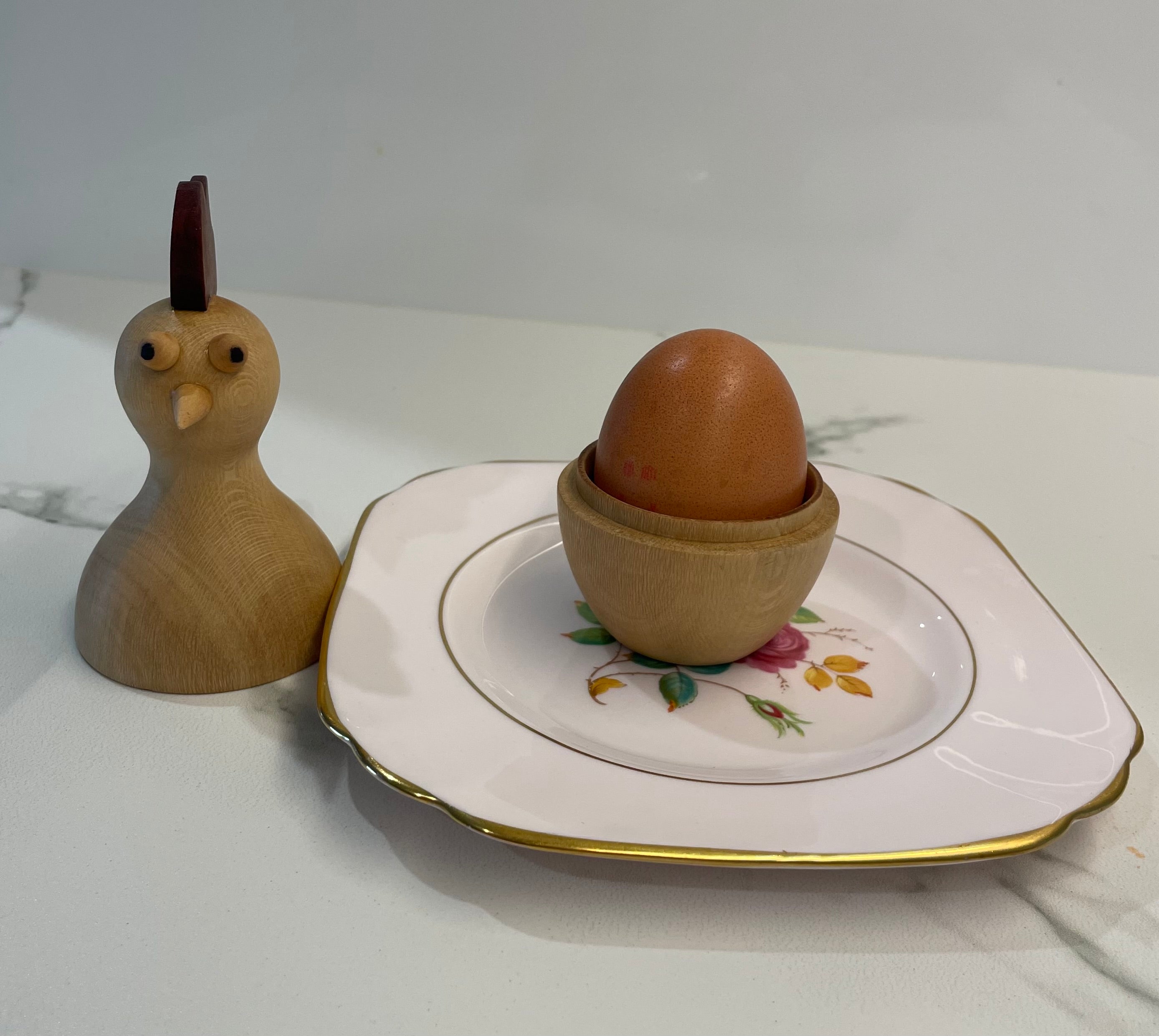 Chicken egg cup