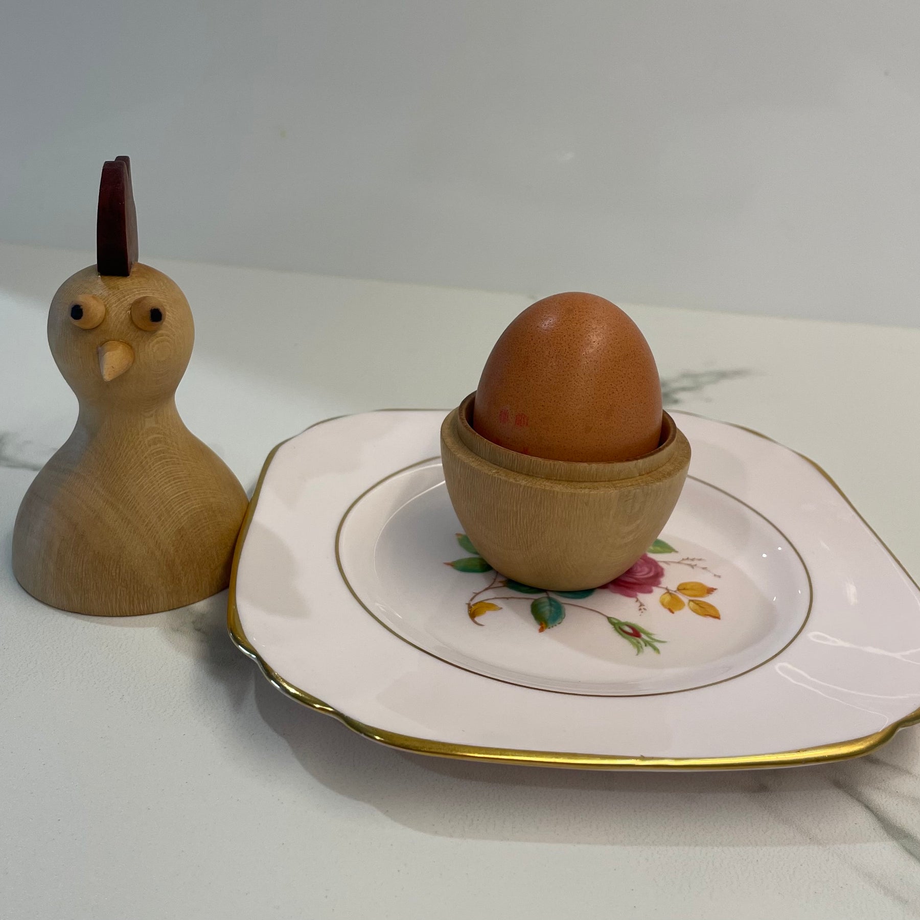 Chicken egg cup