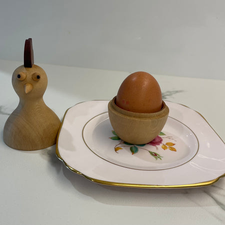Chicken egg cup
