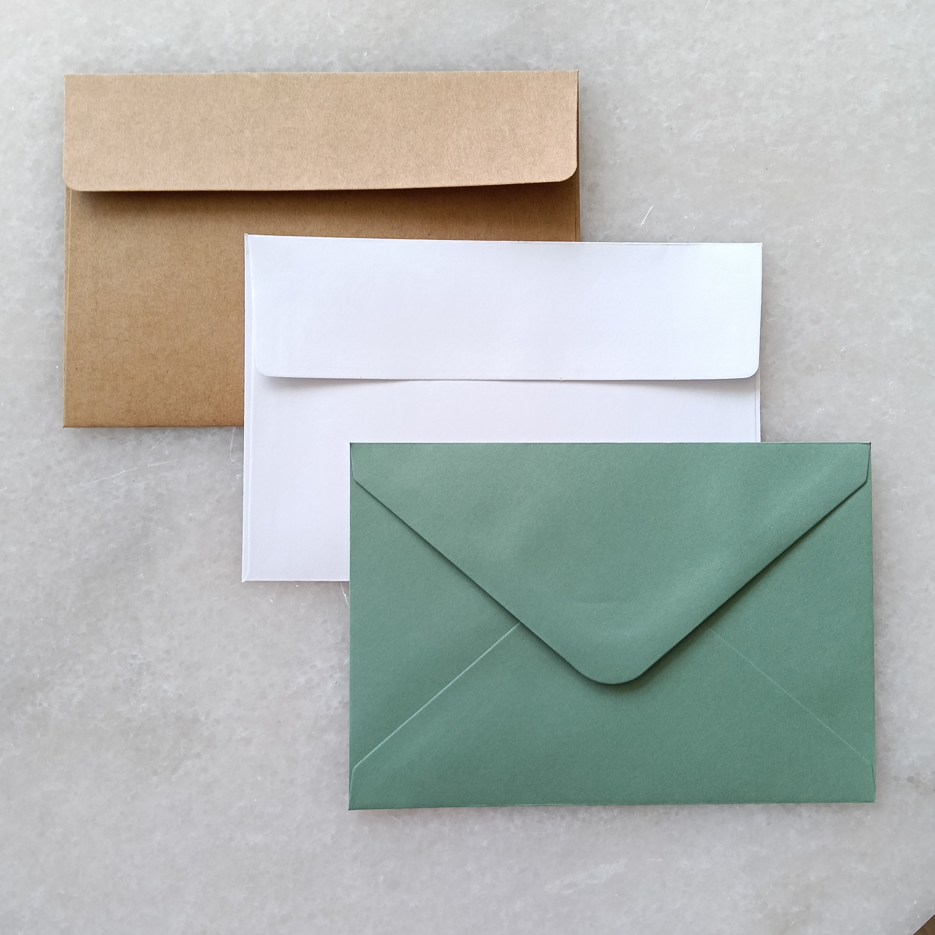 Flannel Flare | Pressed Flower Handmade Card