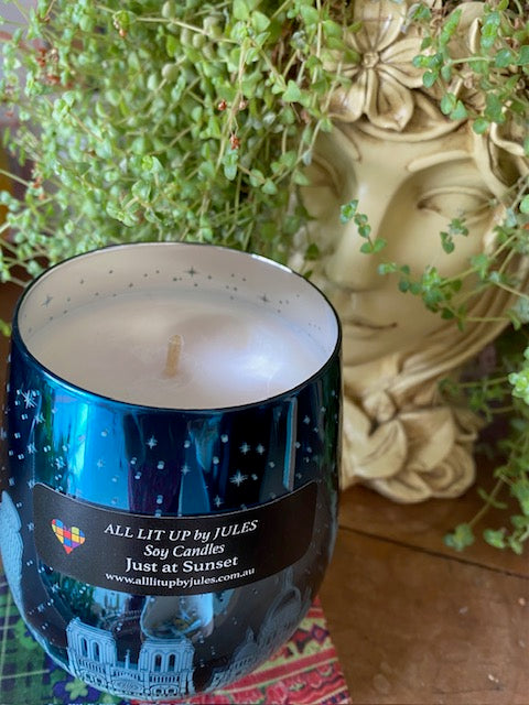 World Glass with Lotus Flower Fragrance