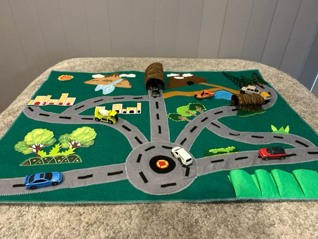 Children's Playmat - City Escape A