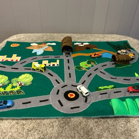 Children's Playmat - City Escape A