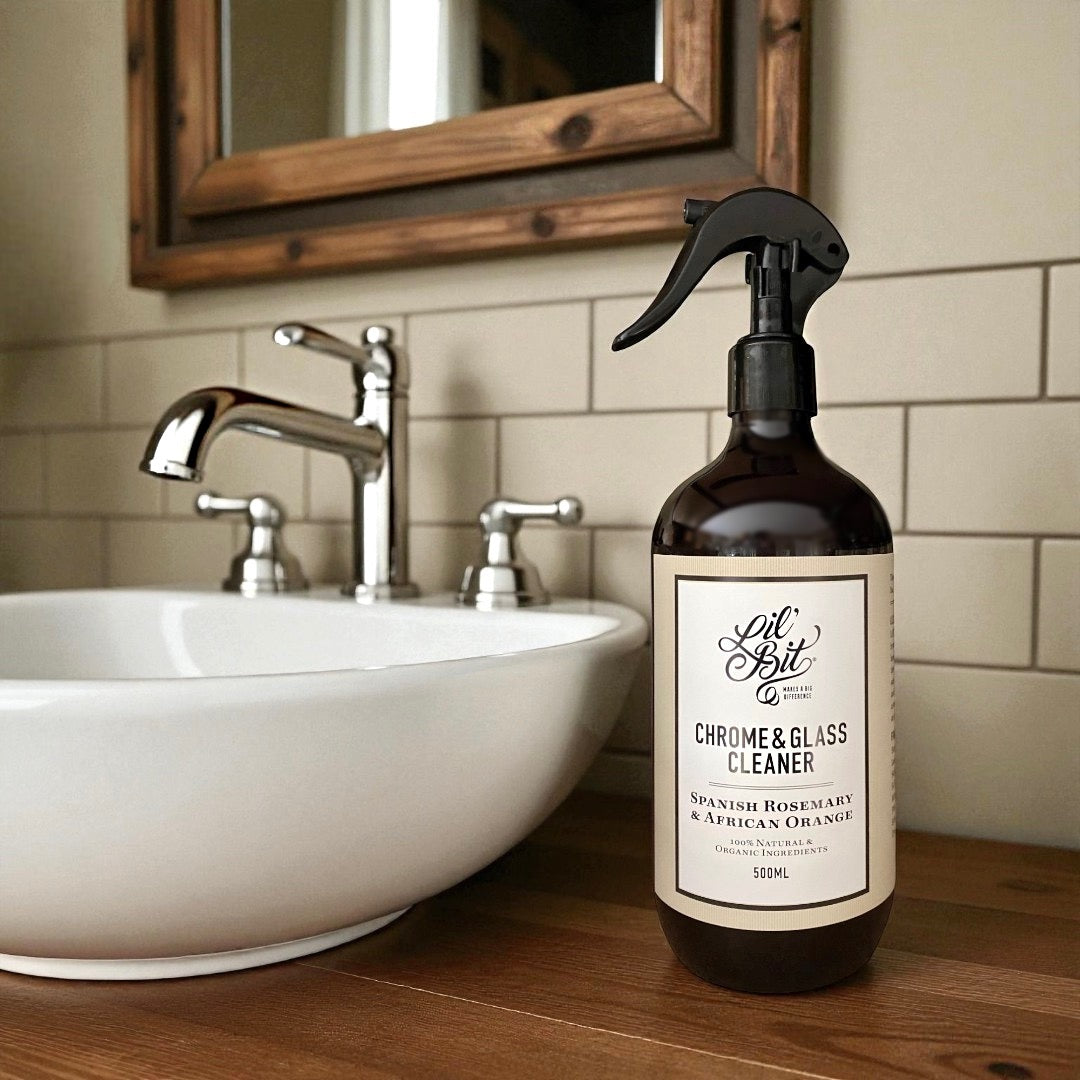 Spanish Rosemary & African Orange Chrome & Glass Cleaner 500ml