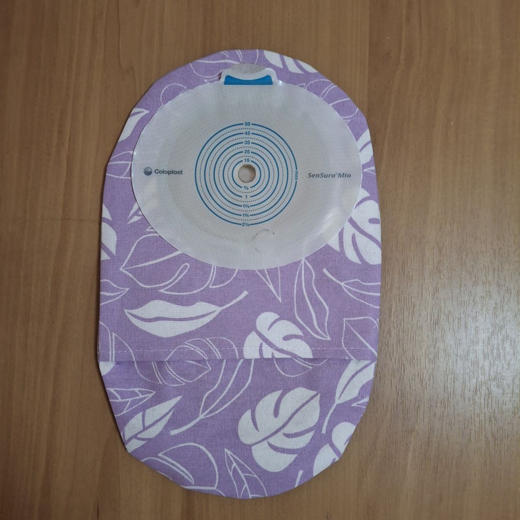 STOMA BAG COVER LARGE  Suitable for Ileostomy, Colostomy, Urostomy