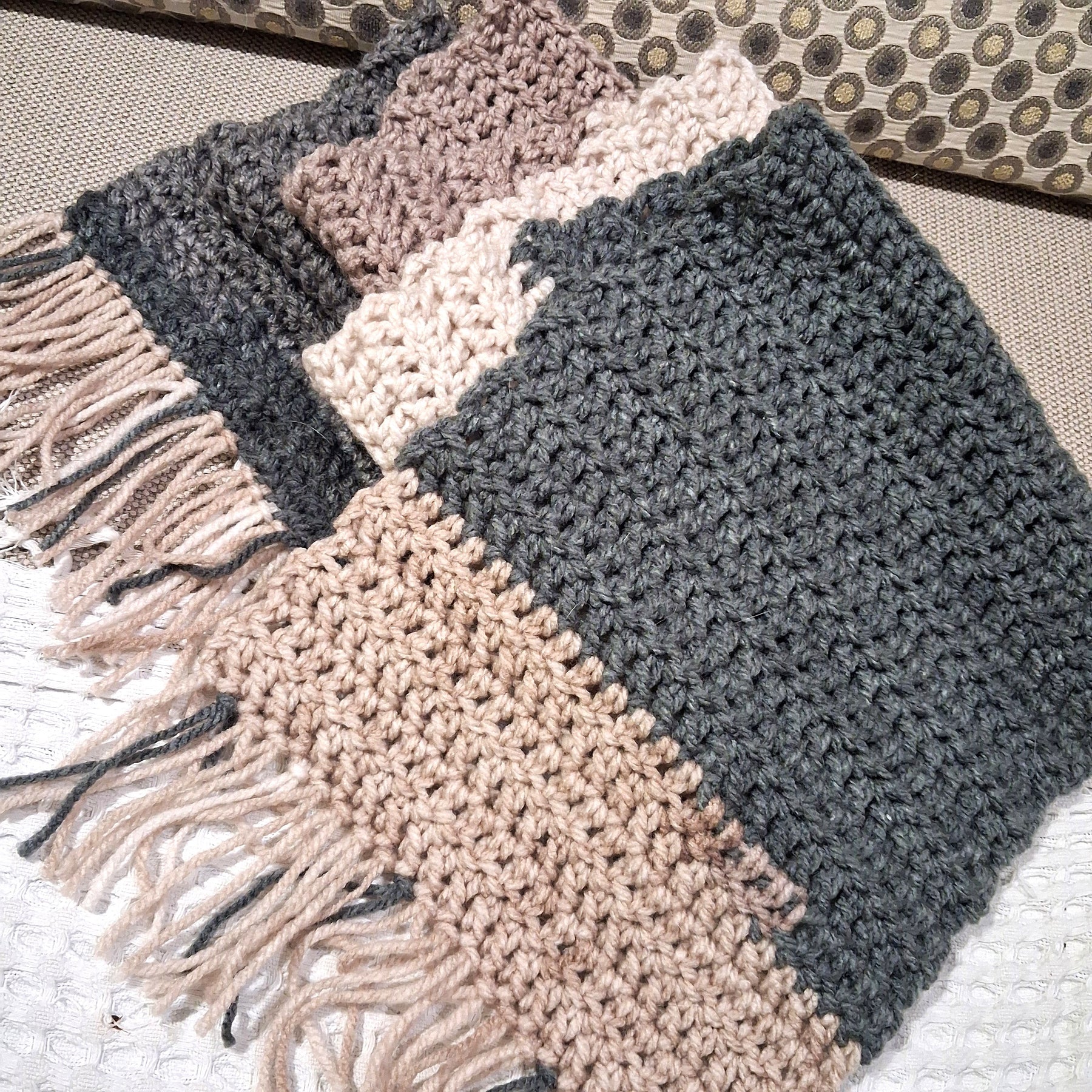 Handmade Crochet Scarf
