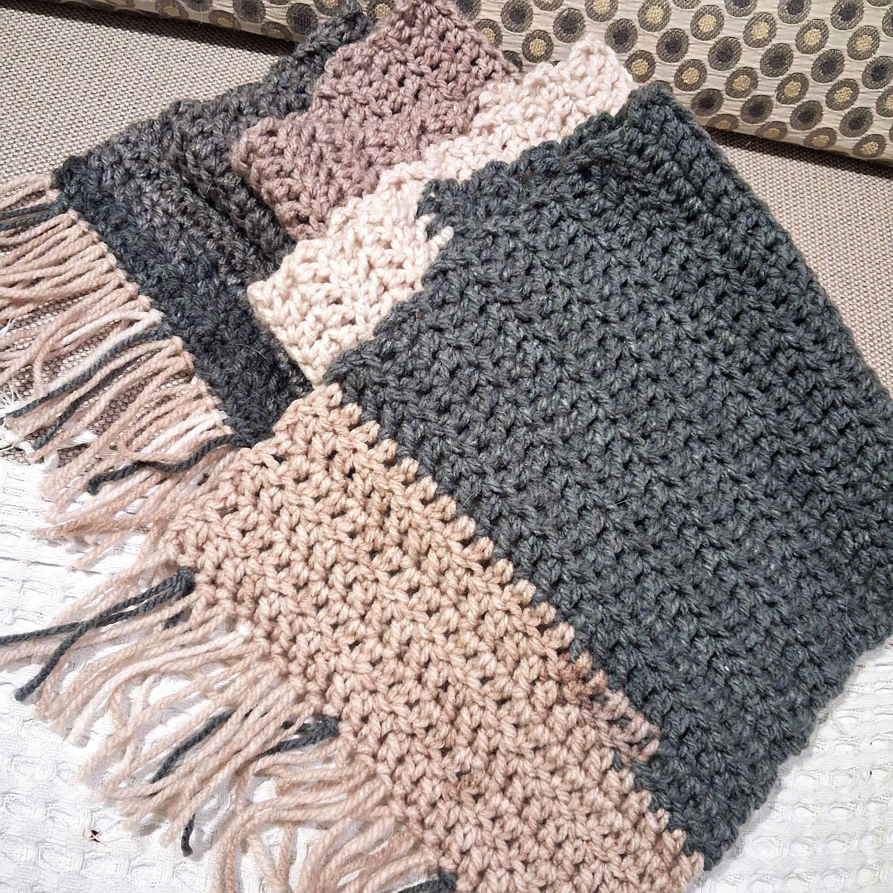 Handmade Crochet Scarf