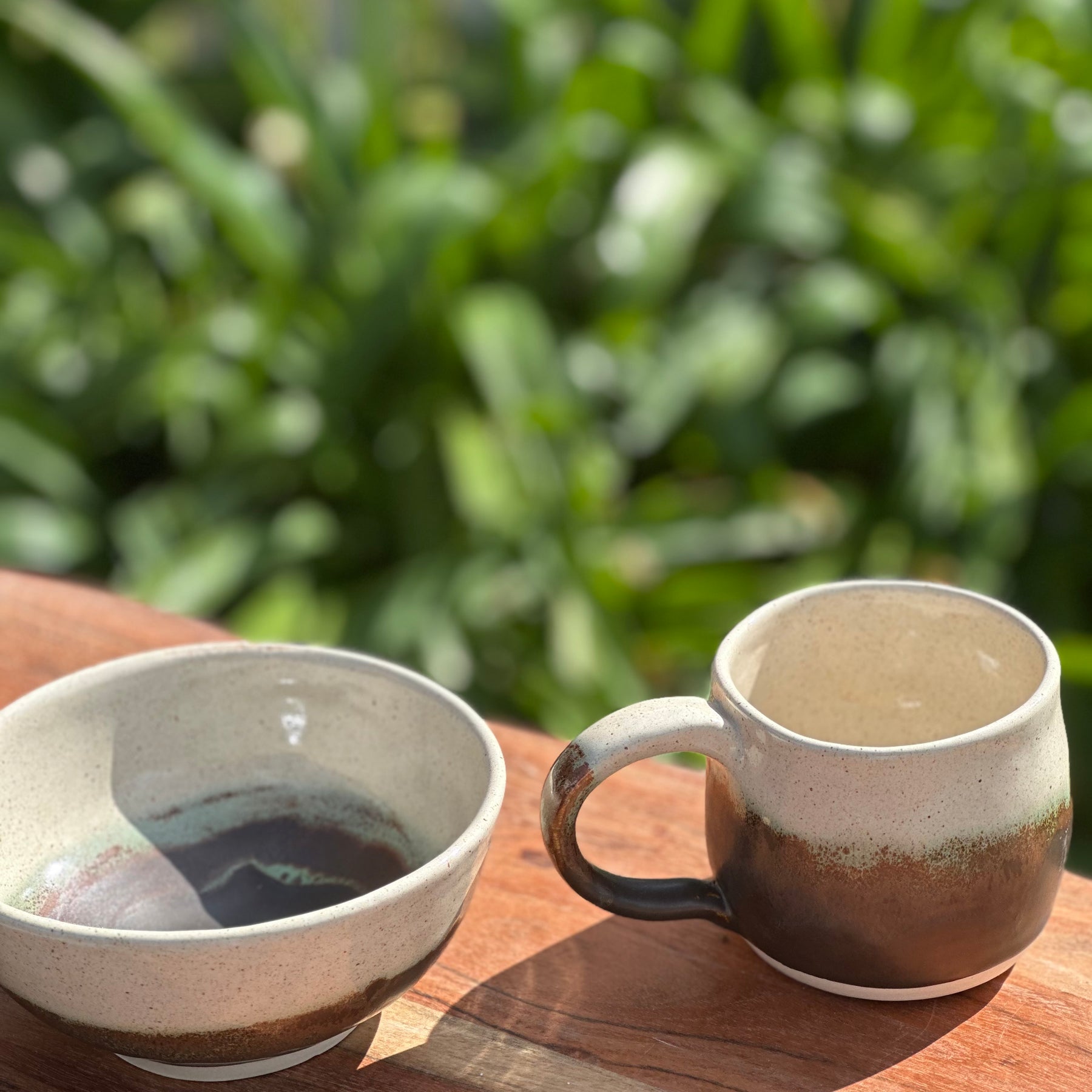 Yeagurup - Coastal Ceramic Mug + Bowl Set