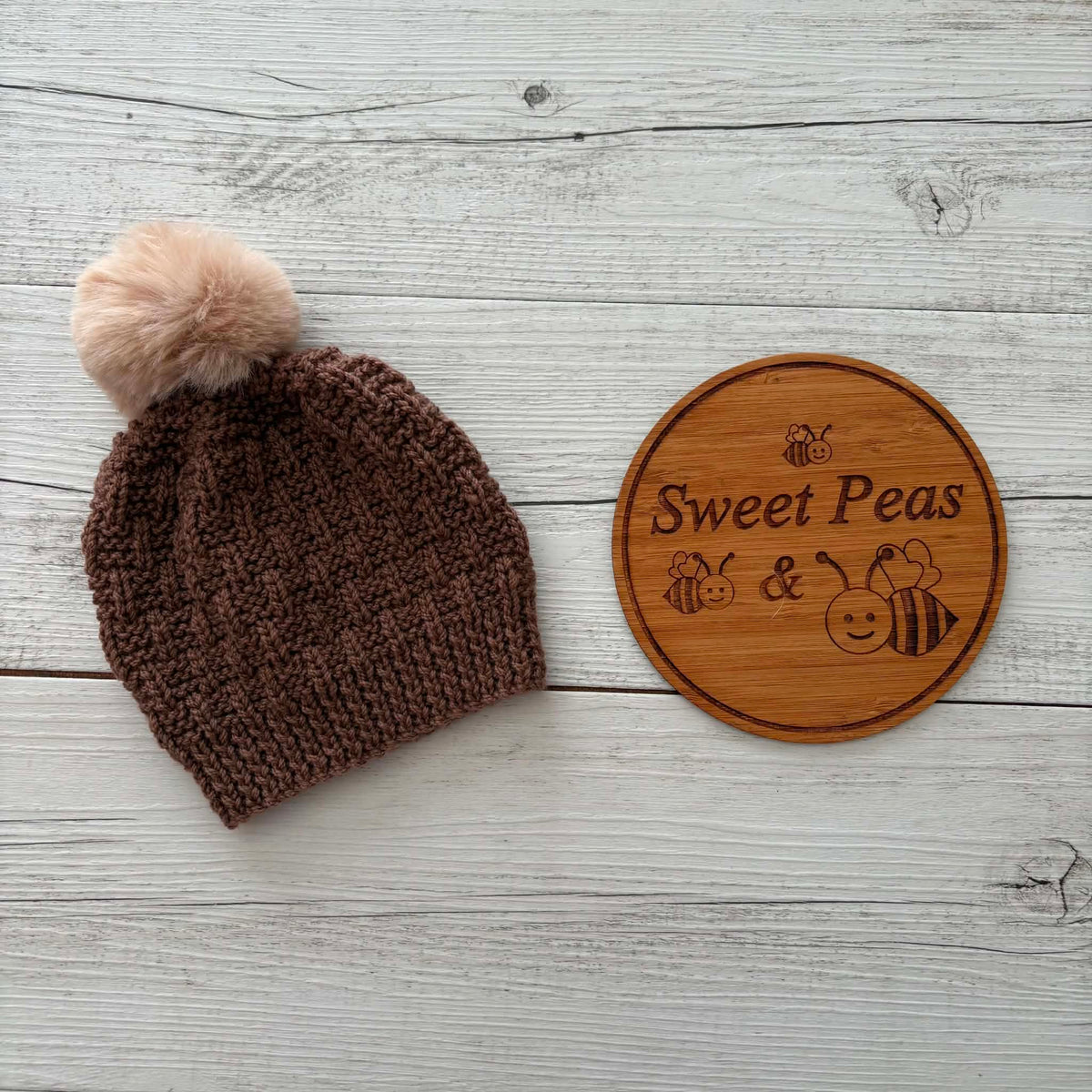 Baby Cardigan & Hat