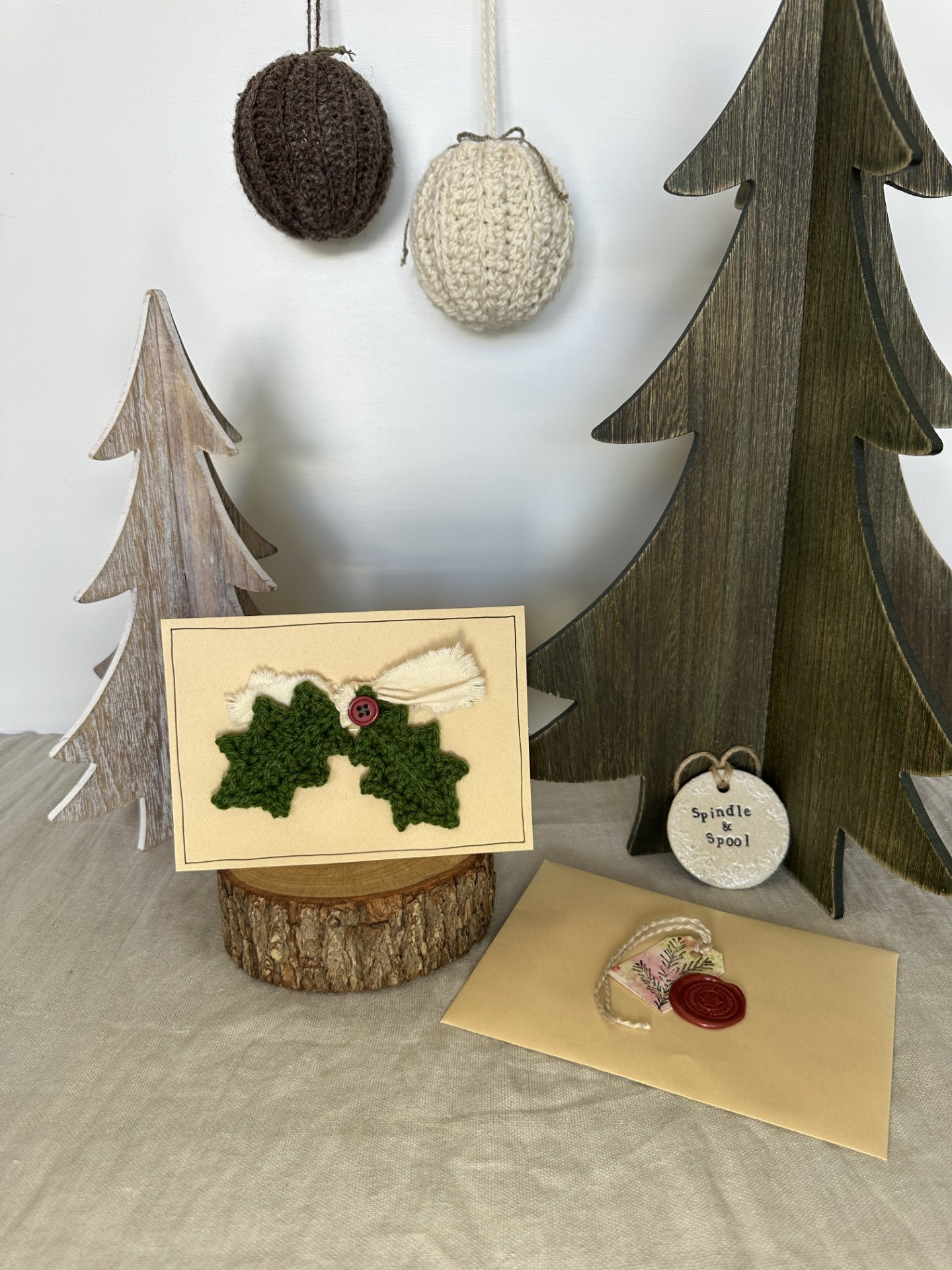 Handmade Christmas Cards - Variety Packs