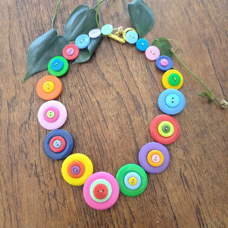 Colourful necklace - Bright and Beautiful