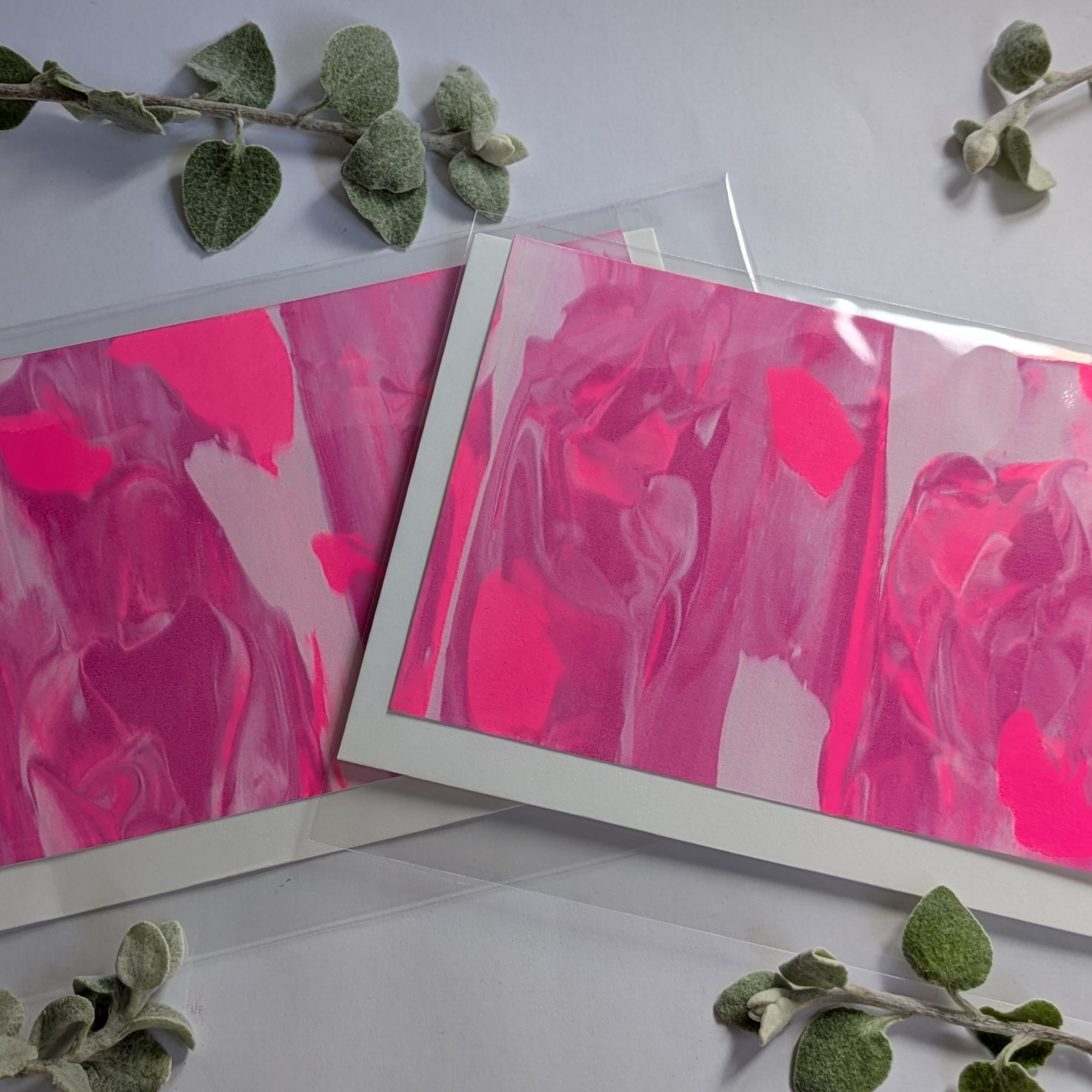 Hand Printed Greeting Cards