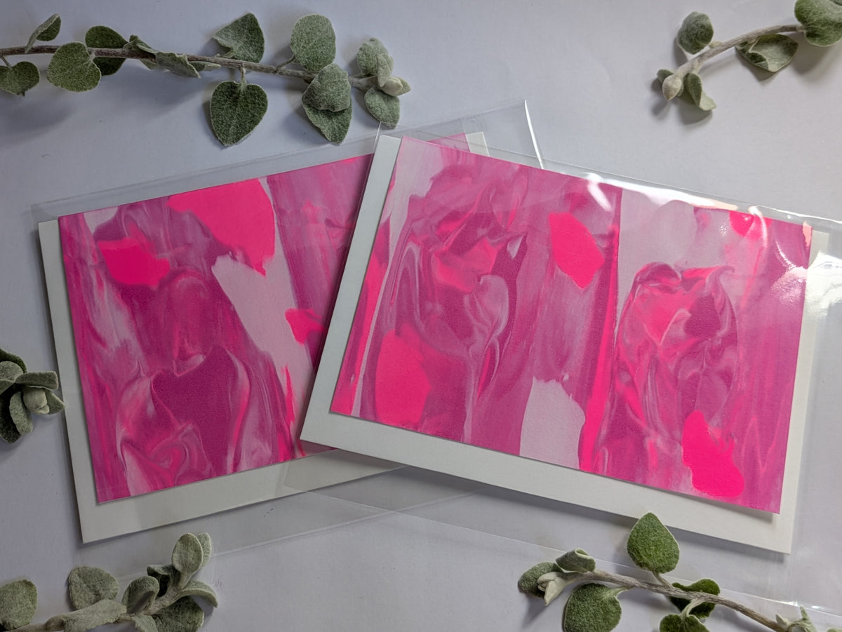 Hand Printed Greeting Cards