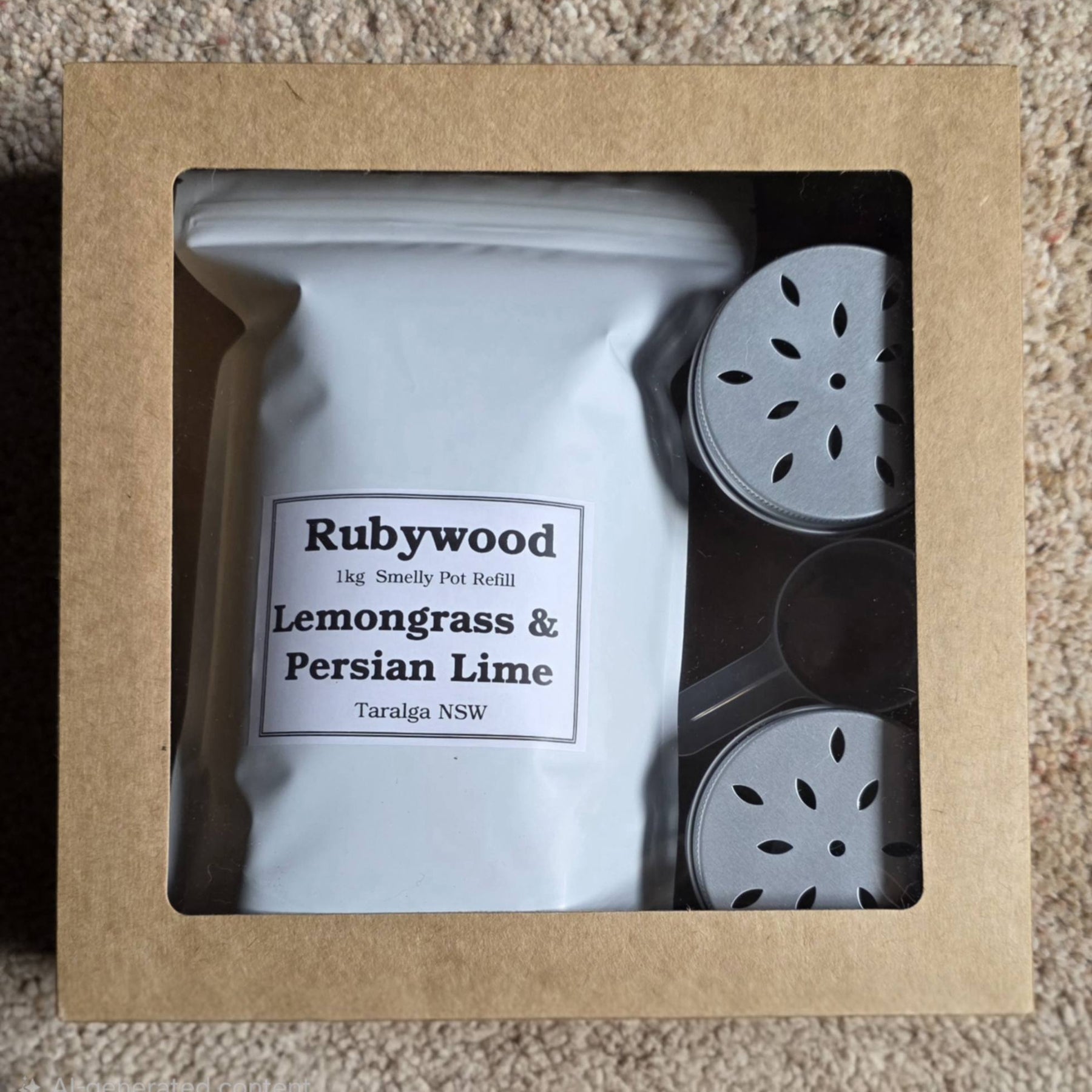 Rubywood Smelly Pot