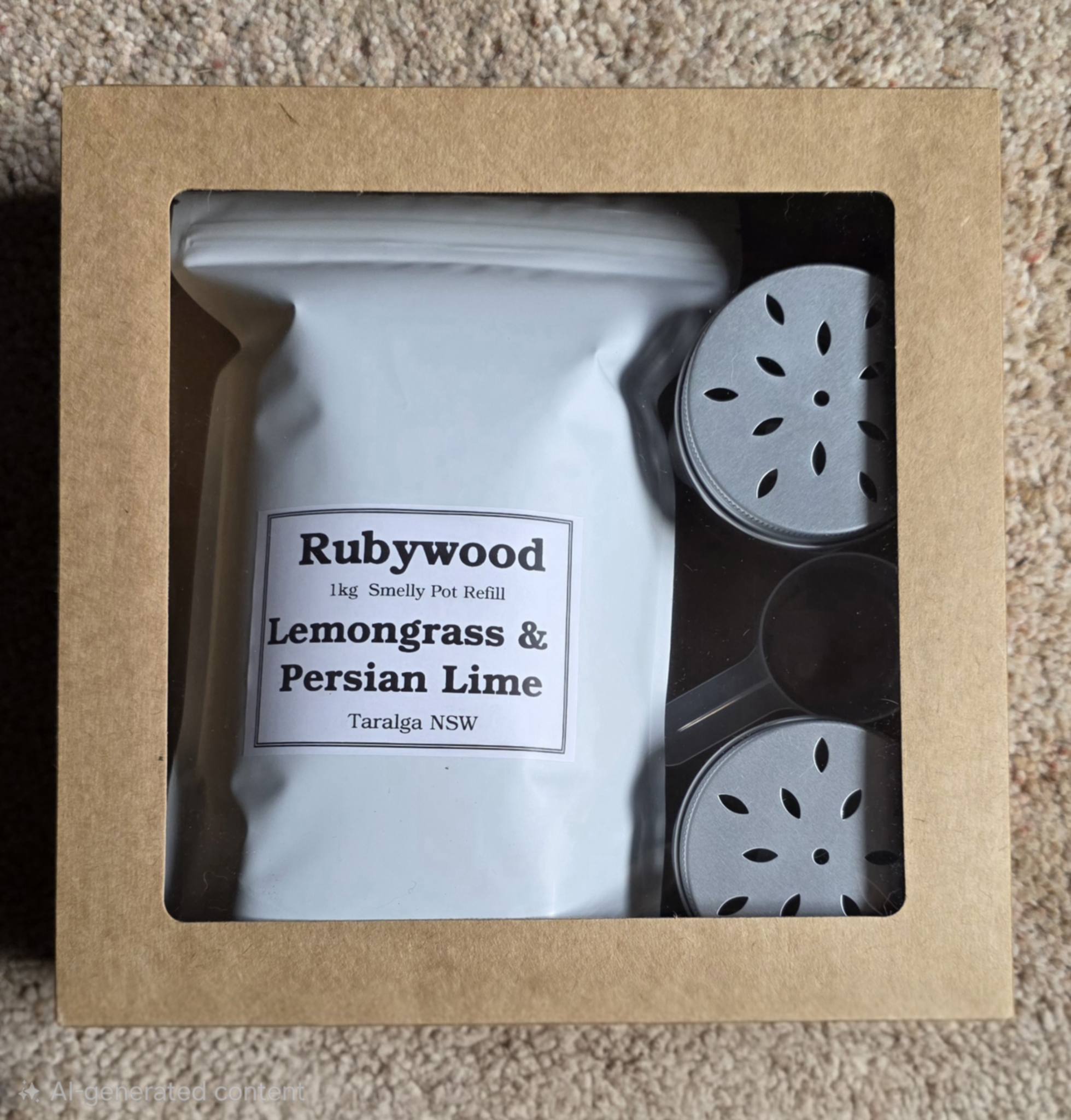 Rubywood Smelly Pot