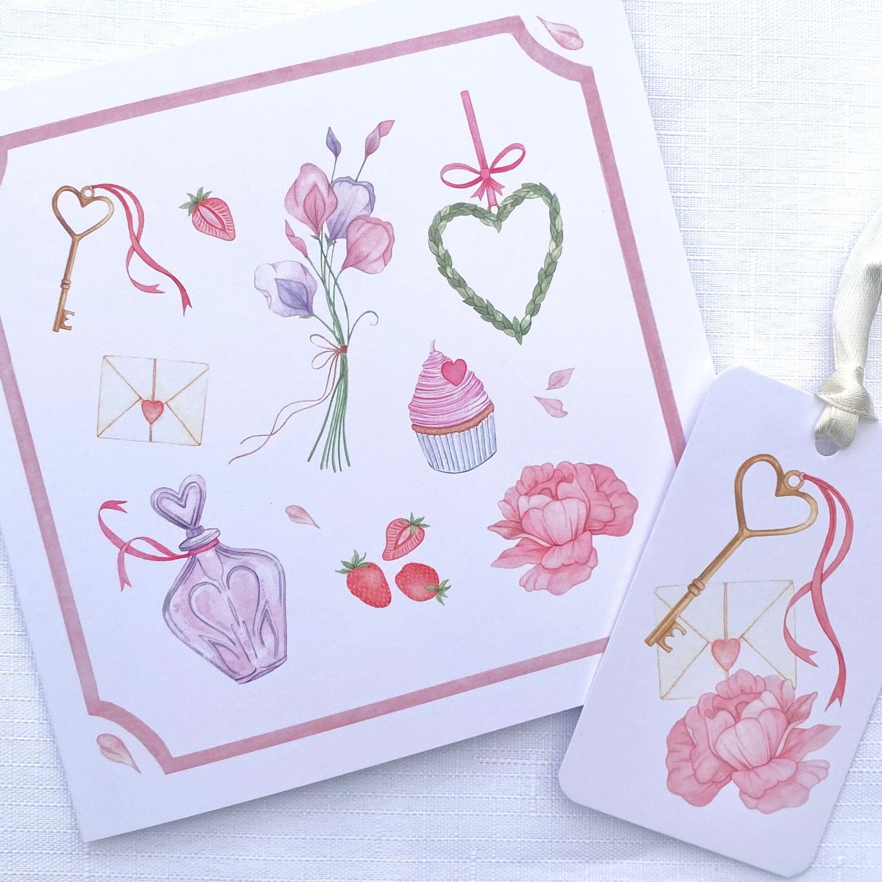 Little Loves Greetings Card