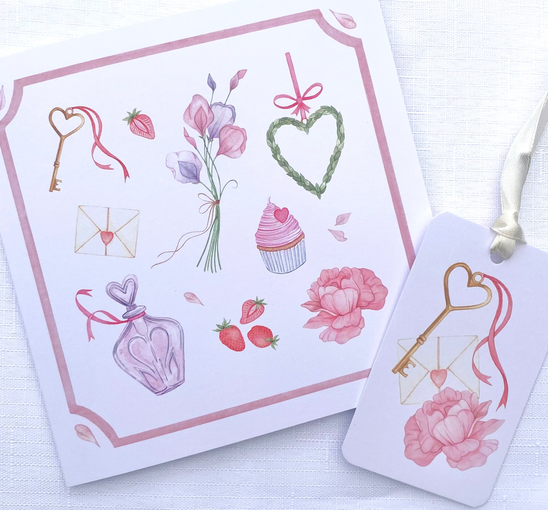 Little Loves Greetings Card