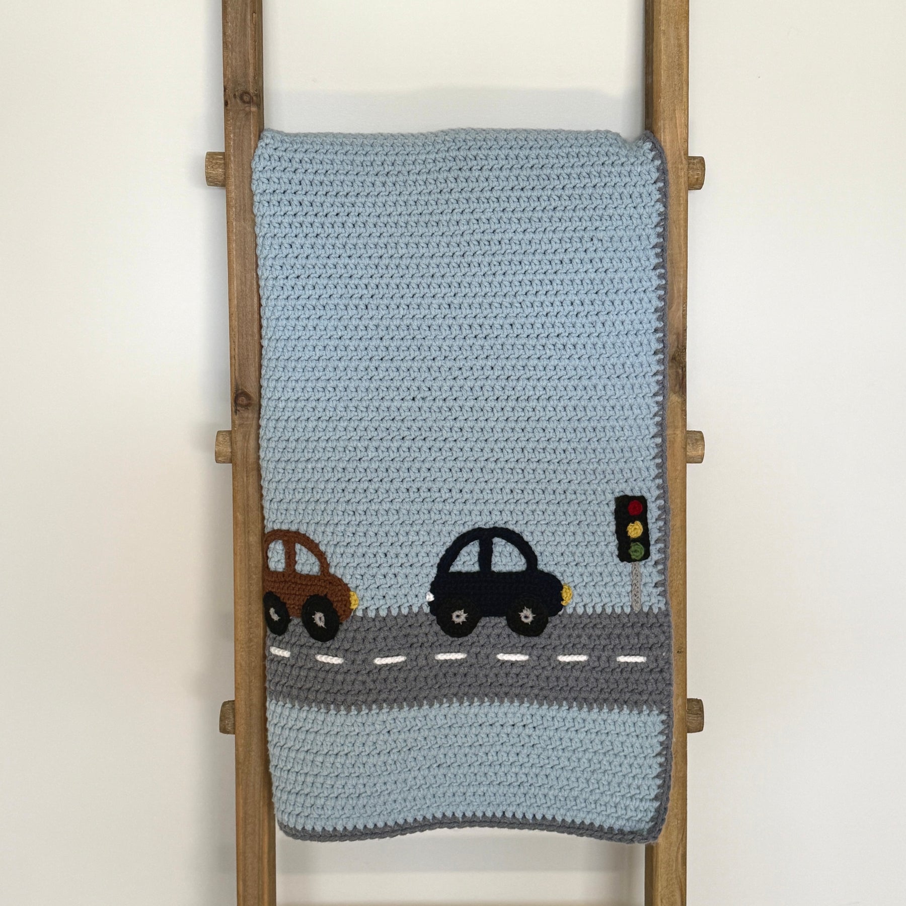 Little Car Baby Blanket