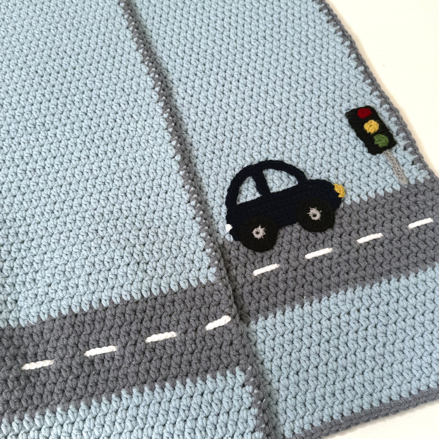 Car Baby Blanket