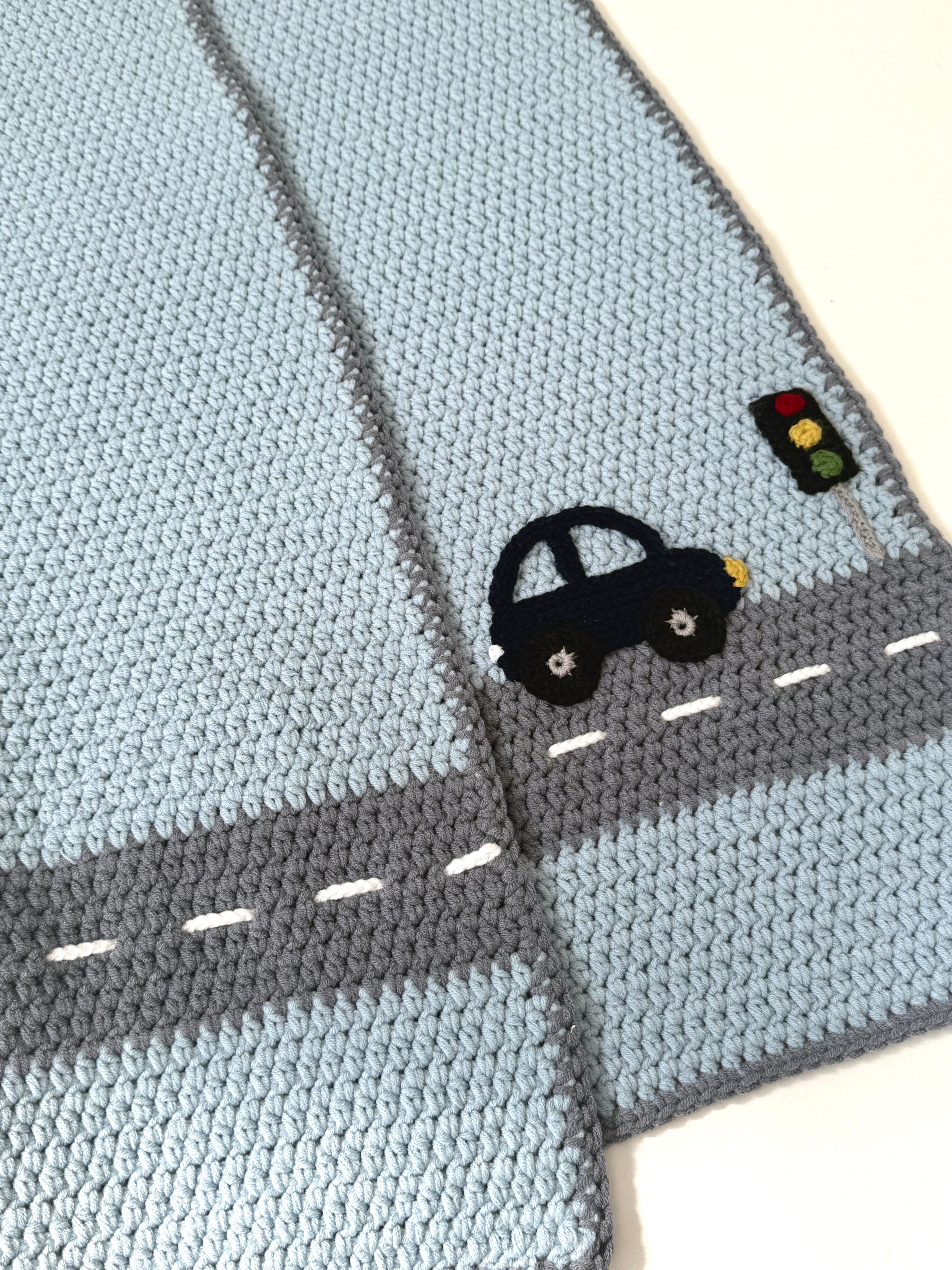 Car Baby Blanket