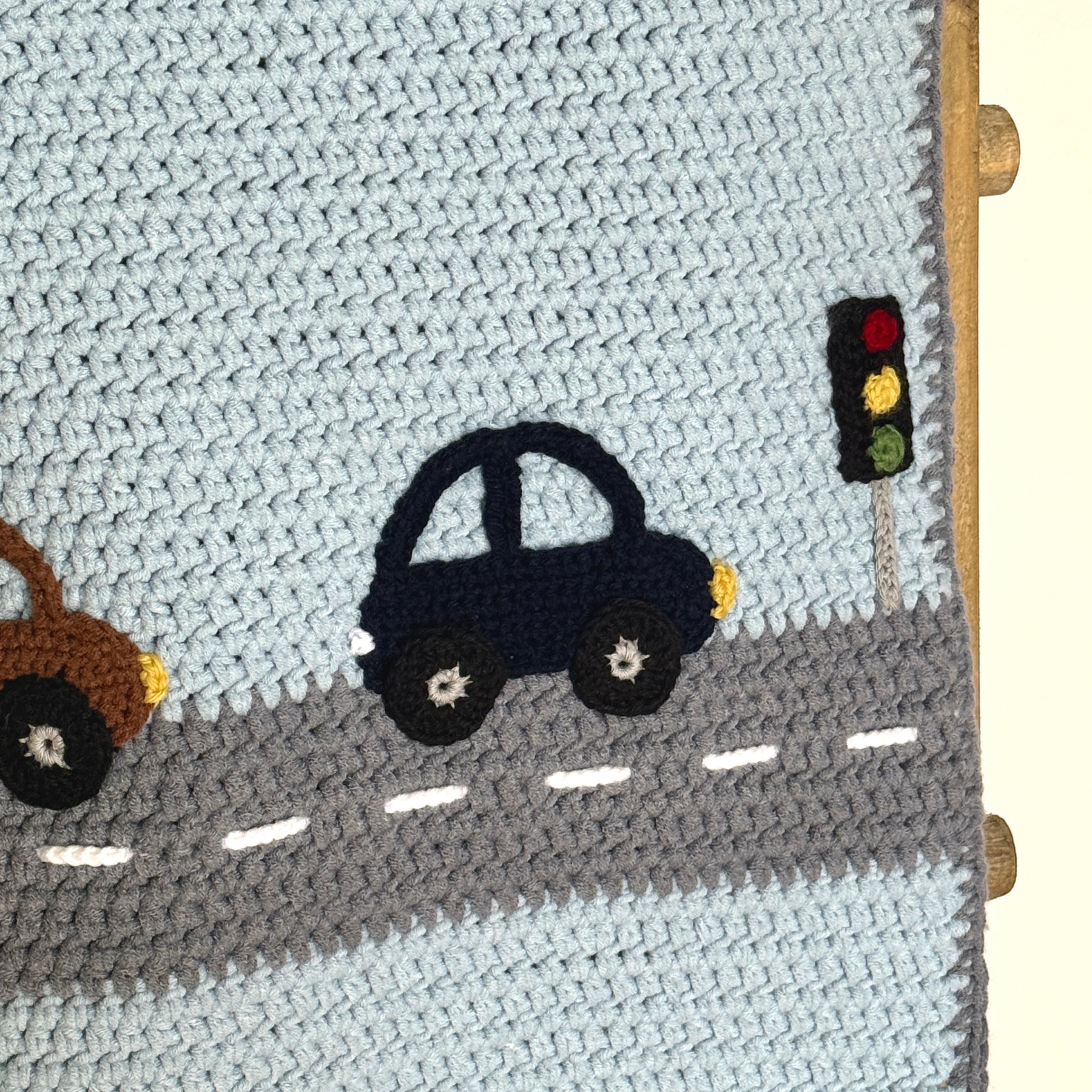 Car Baby Blanket