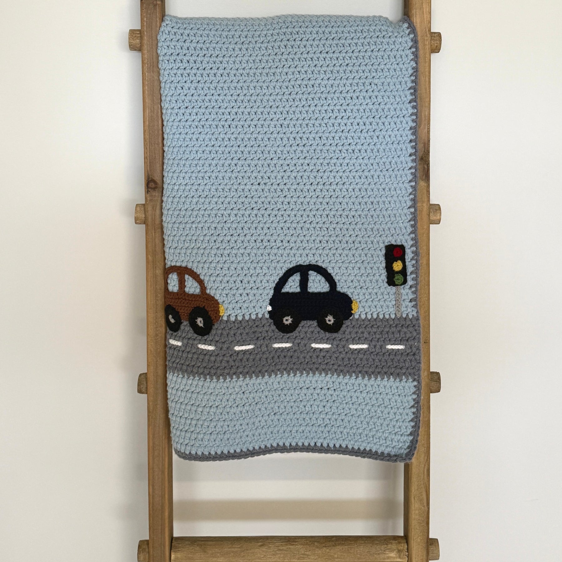 Car Baby Blanket