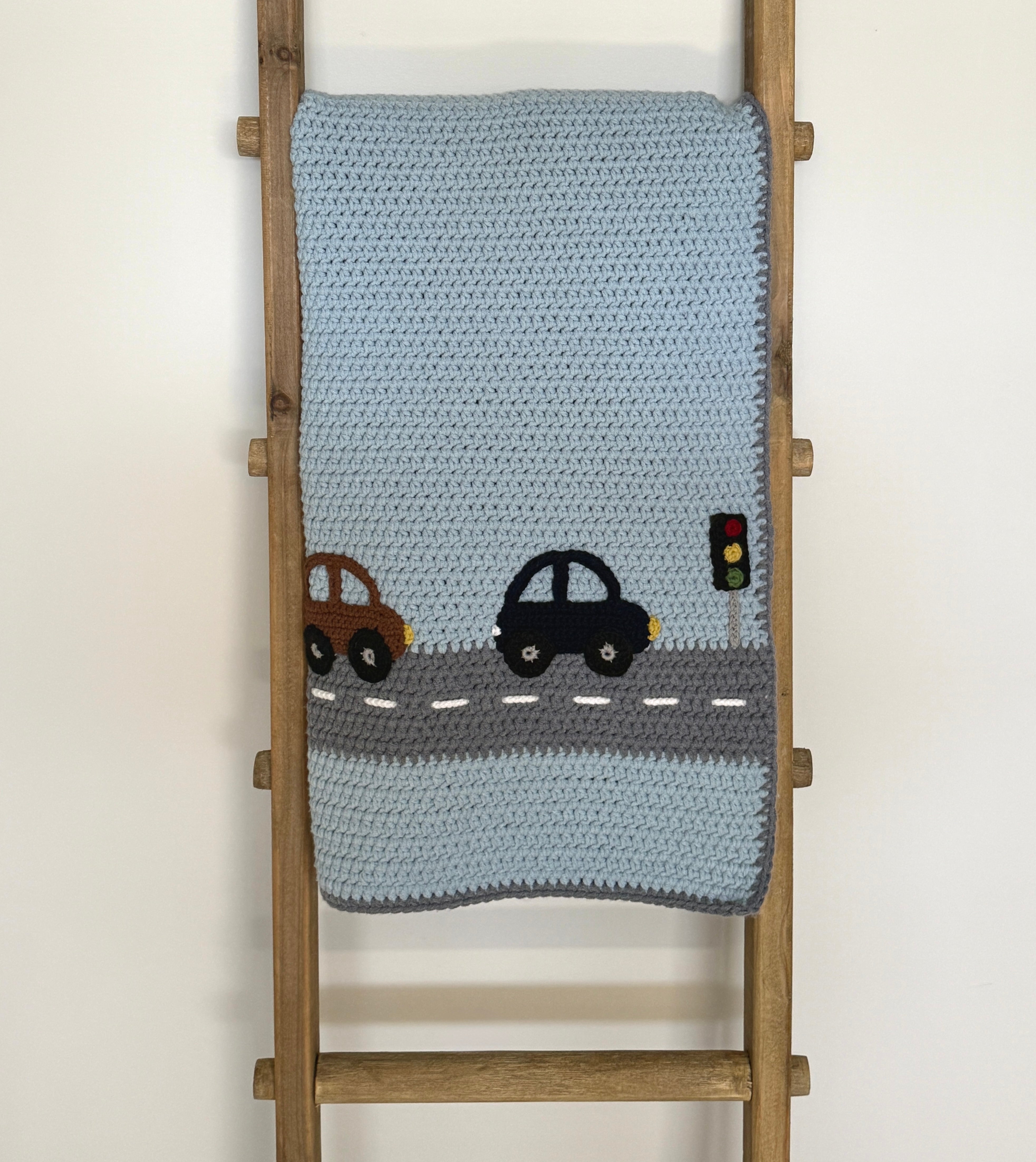 Car Baby Blanket
