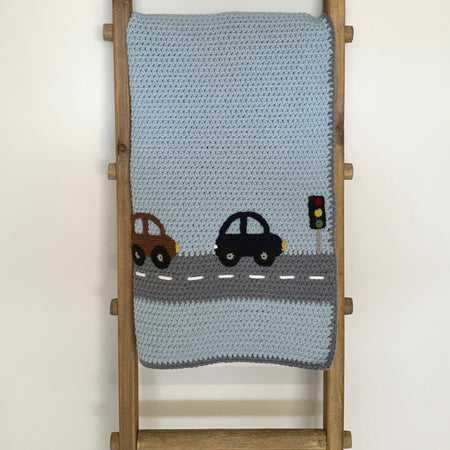 Car Baby Blanket