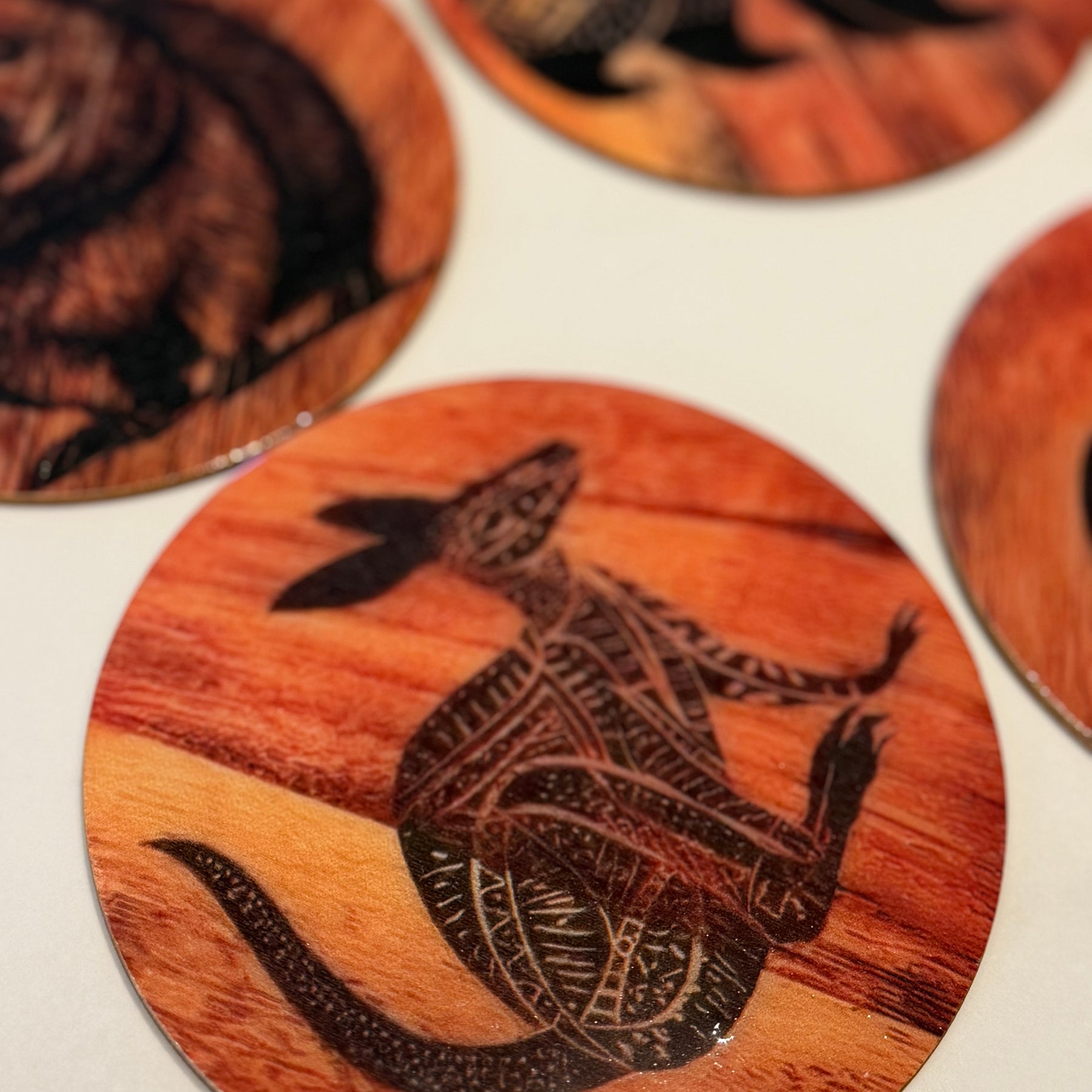 Coasters | Native coasters | wooden coasters | gift ideas | coffee table decor
