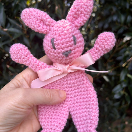 Huggy Flat Bunny