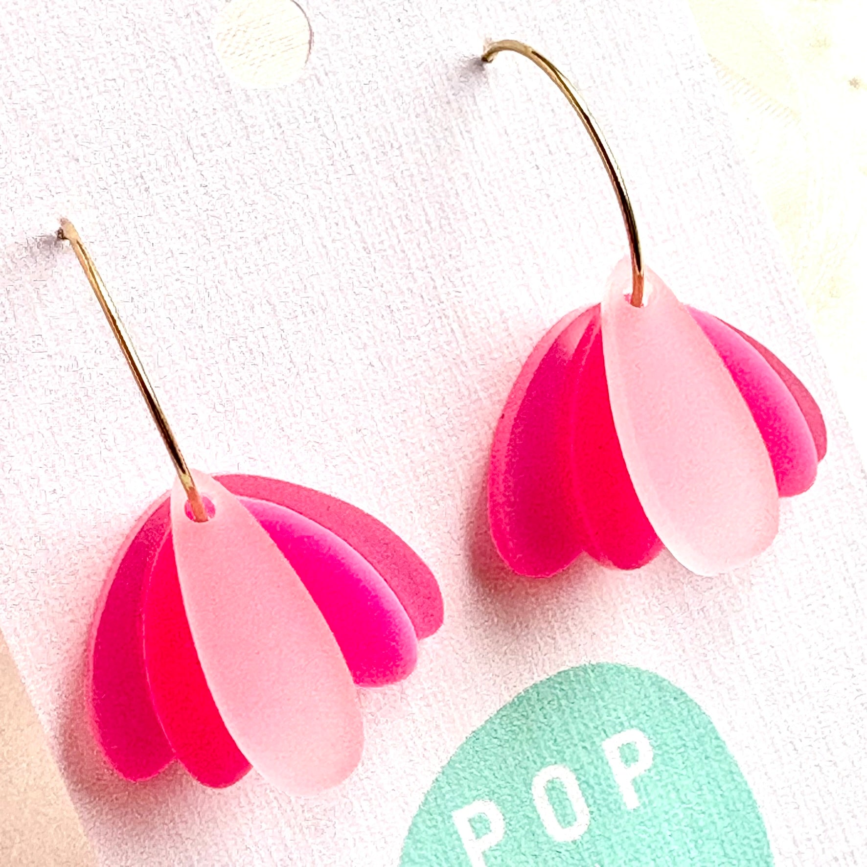 Fids Flower 3 Piece Pinky Promise - 3 tone pink