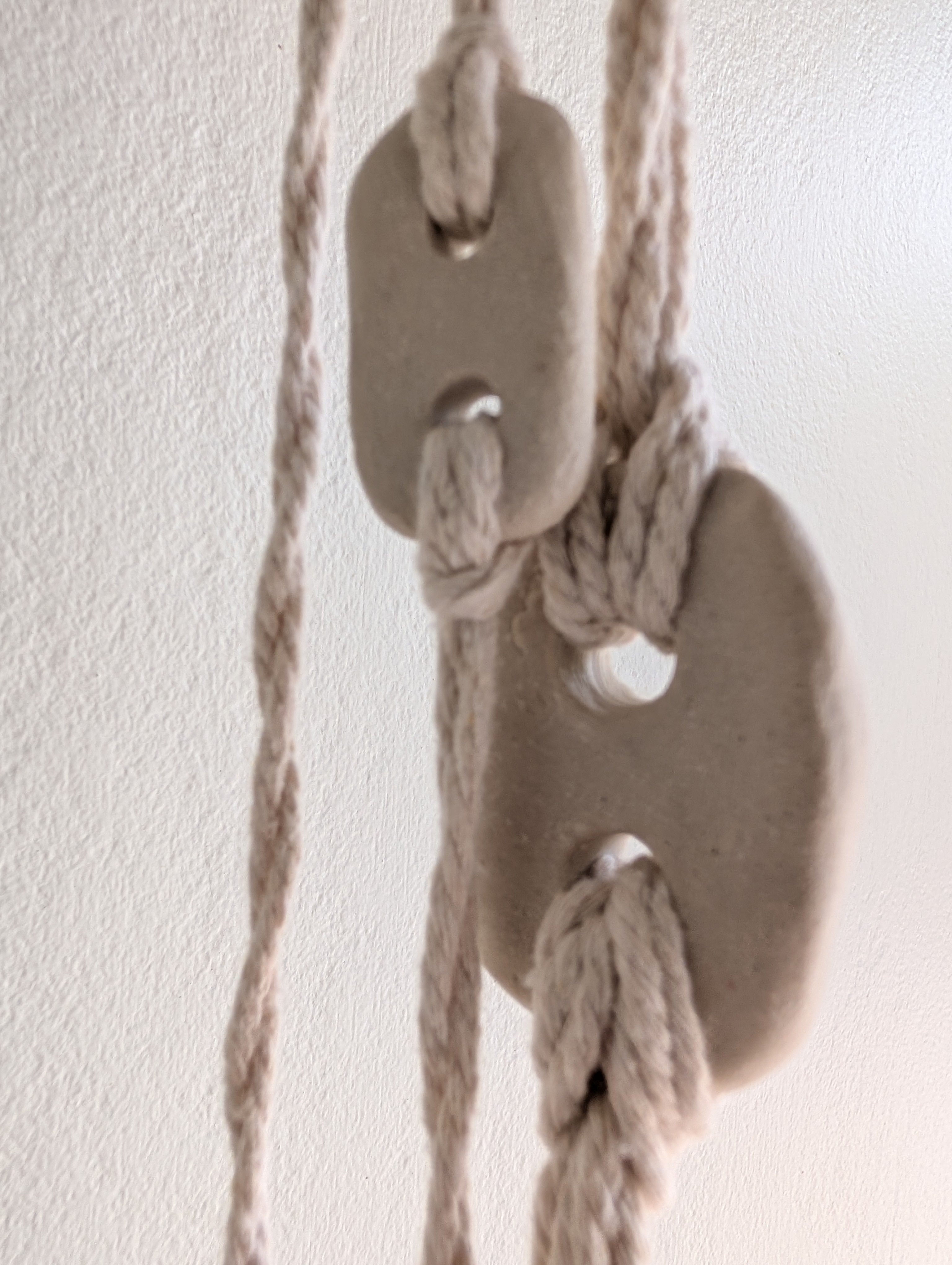 Ceramic Hanging Bells – Wind Chimes for Calm, Natural Homes