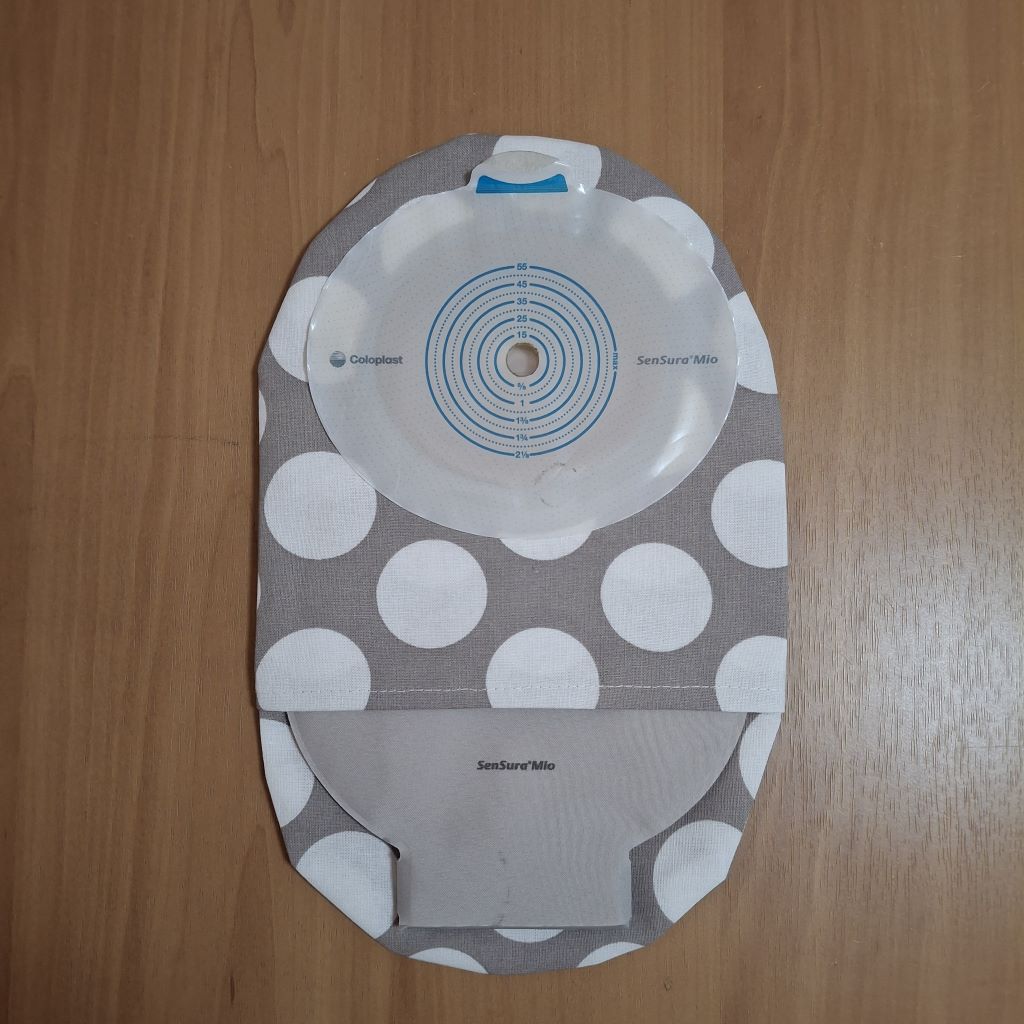 STOMA BAG COVER LARGE  Suitable for Ileostomy, Colostomy, Urostomy