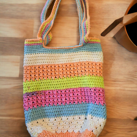 Eco-Friendly multi-Coloured Market/Shopping Bag