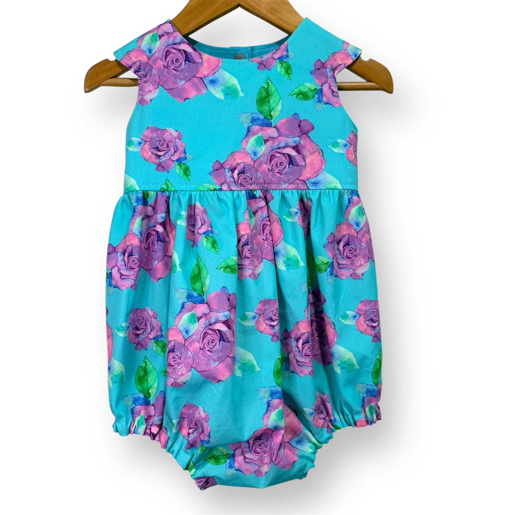 SIZE 1 - Tea Party Rompers - MIXED PRINTS