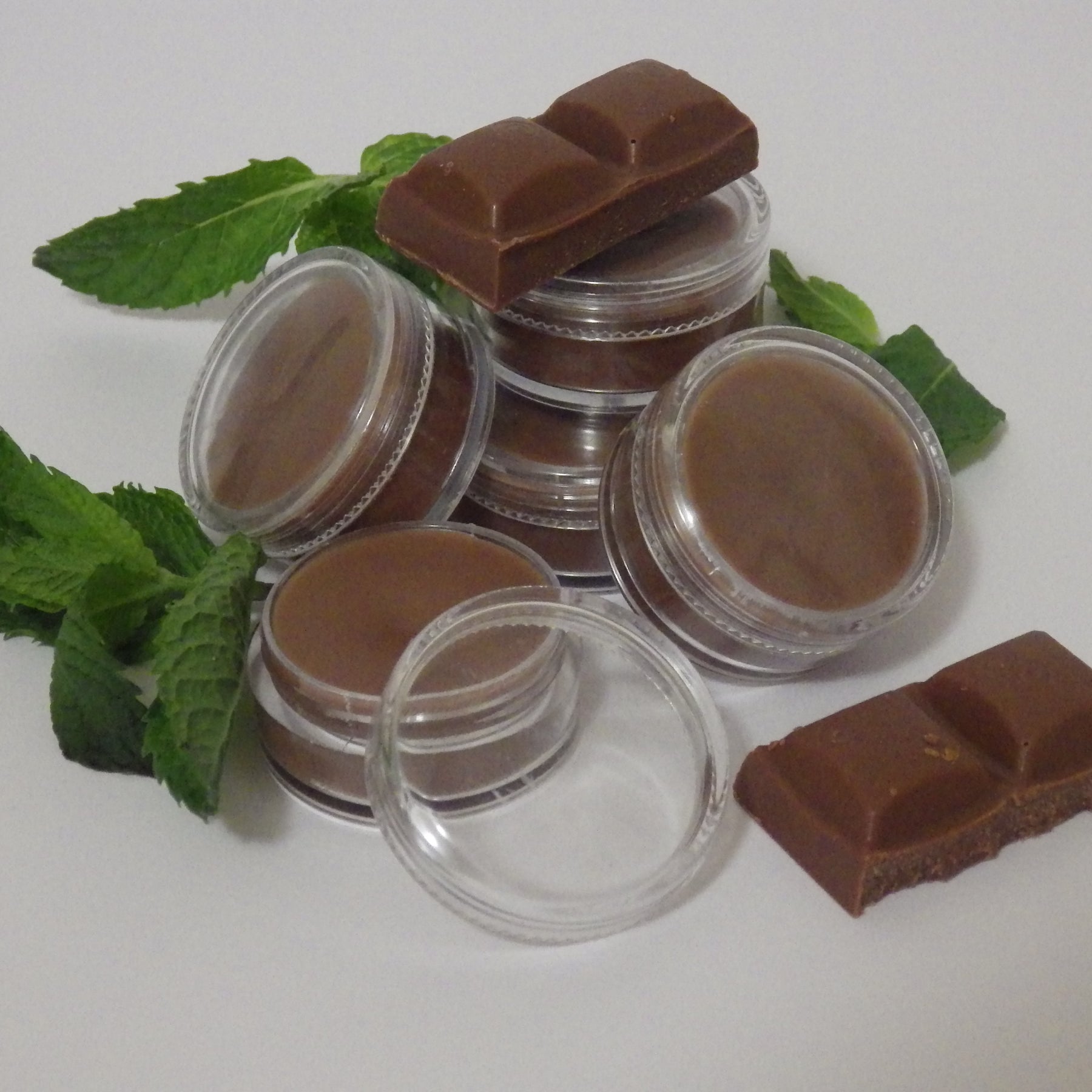 Choc Spearmint Handmade Lip Gloss