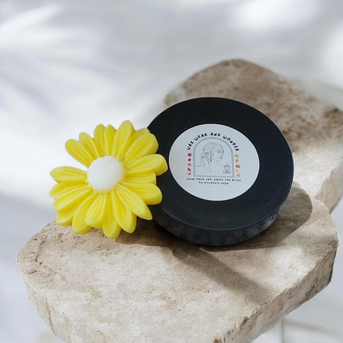 Scented Soy Wax Melts - Daisy Bloom (single)