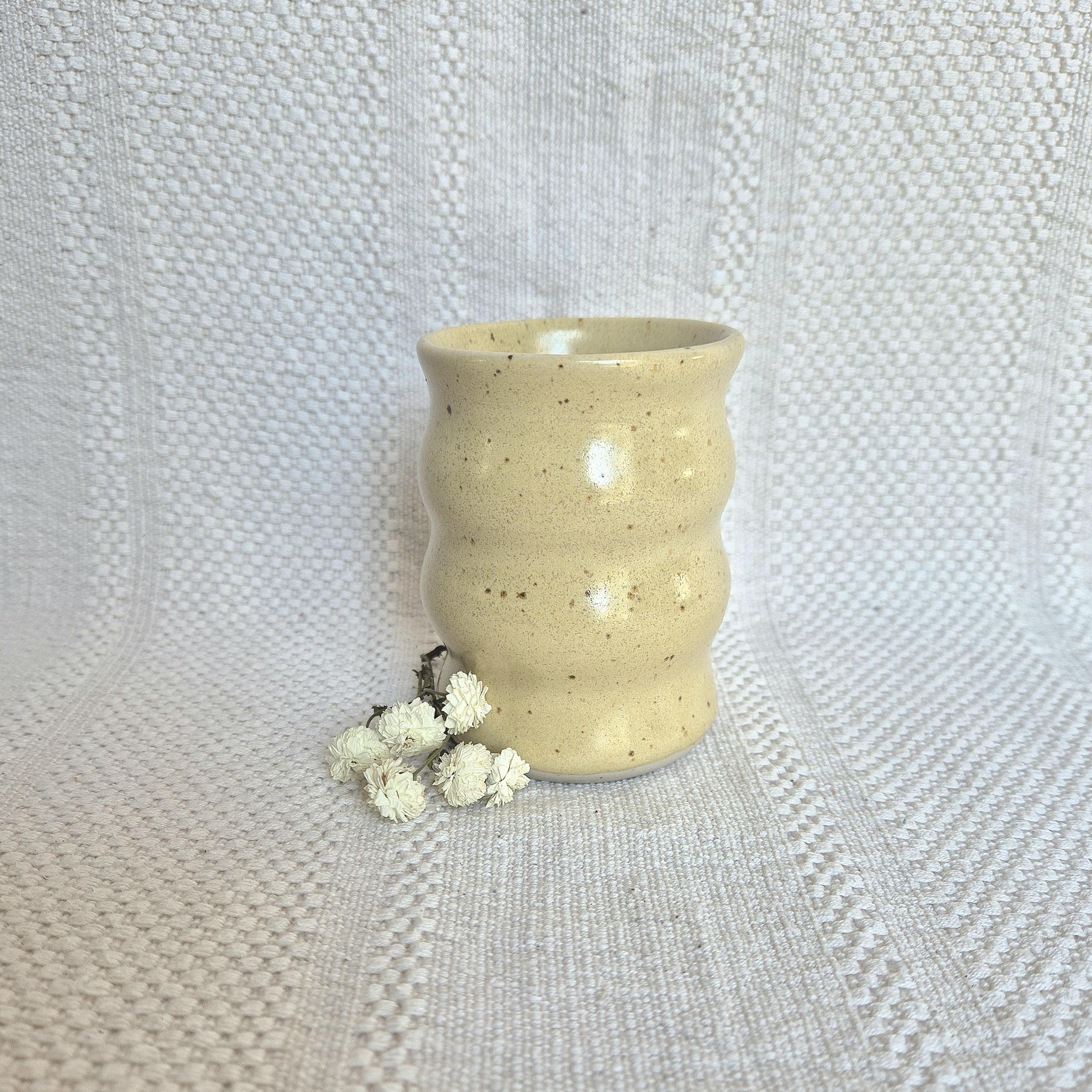 Yellow Bud Vase