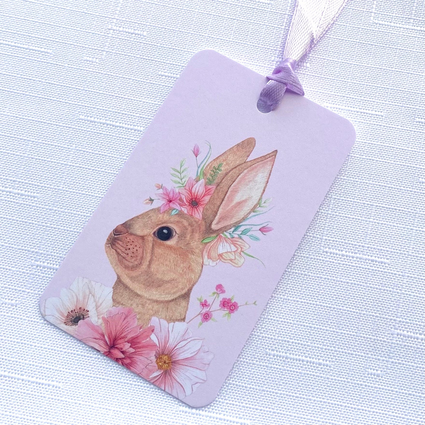 Gift Tags with Satin Ribbon